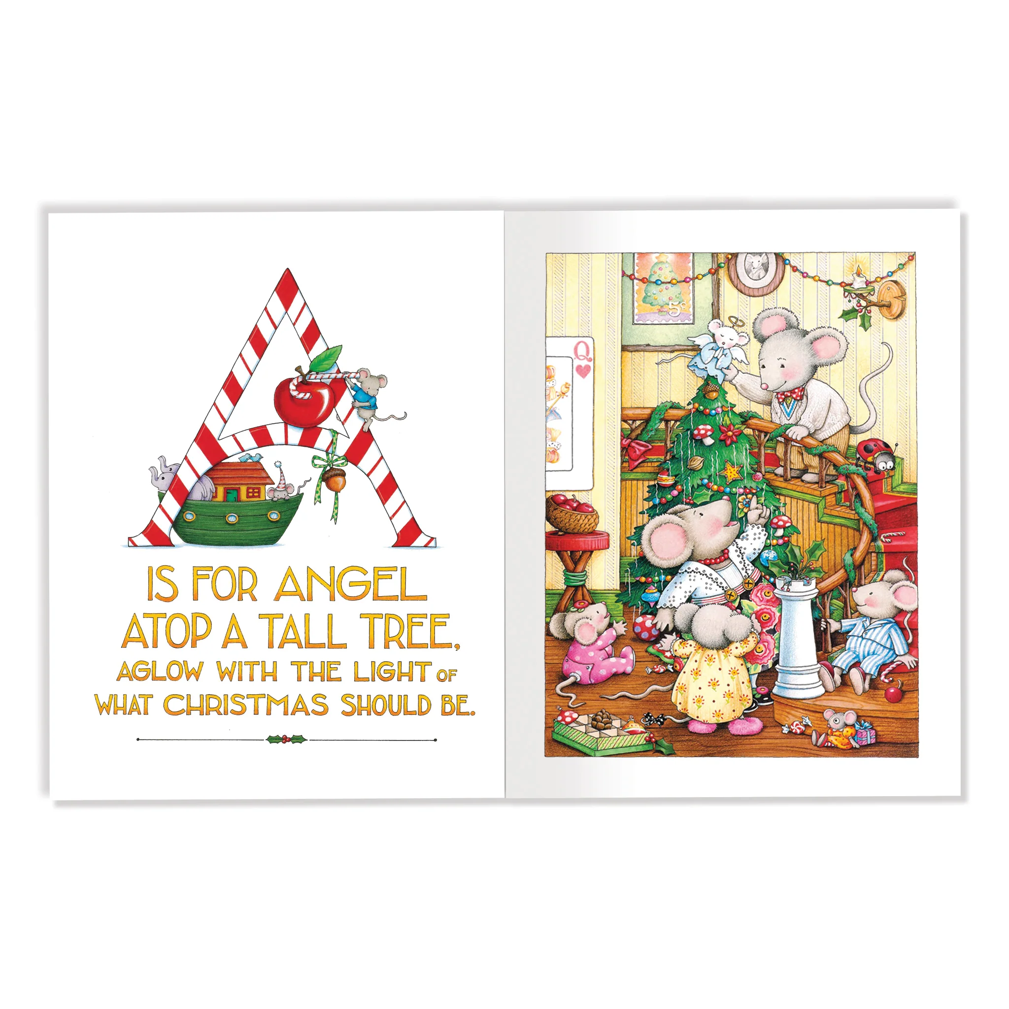 A Merry Little Christmas Paperback Book - Image 2