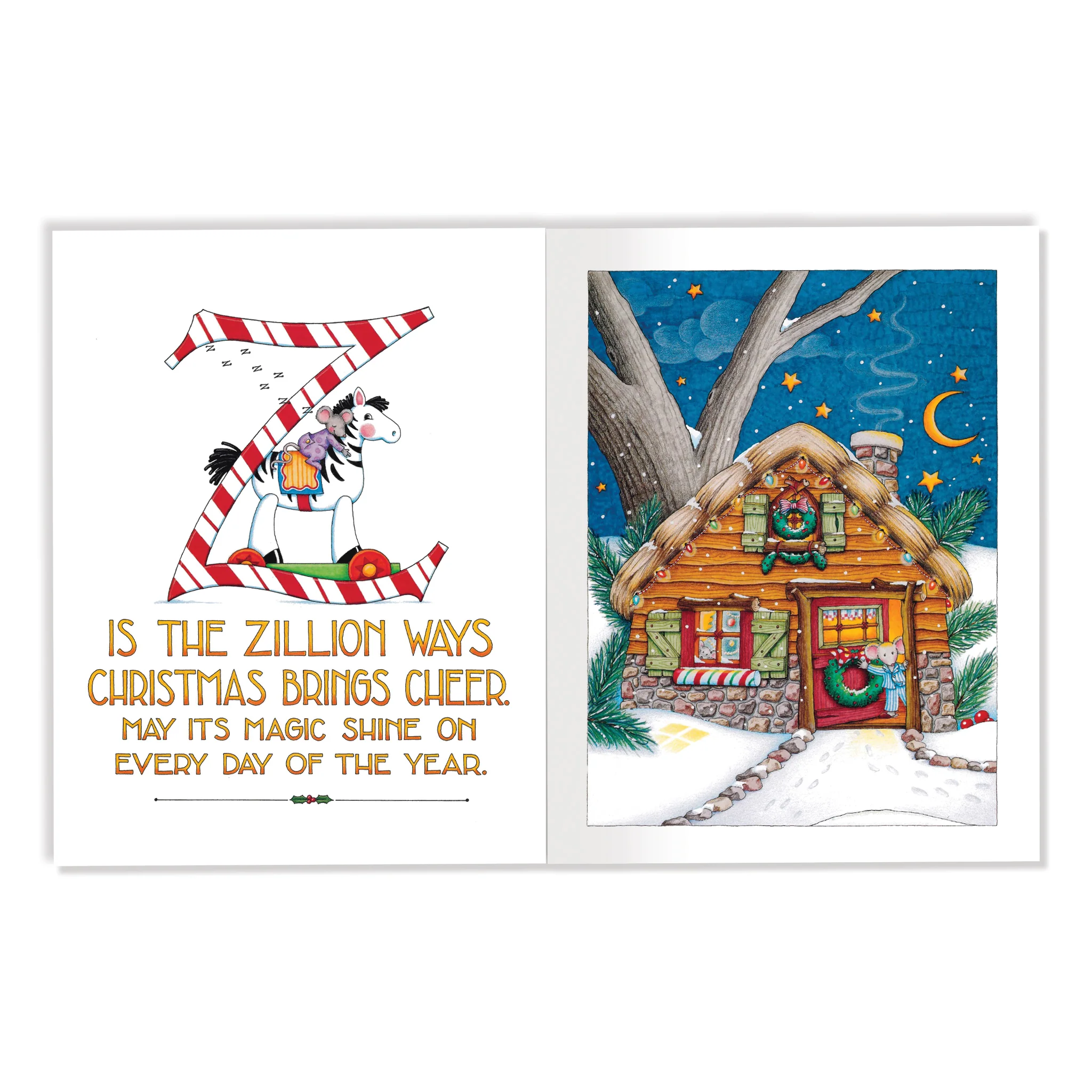 A Merry Little Christmas Paperback Book - Image 3