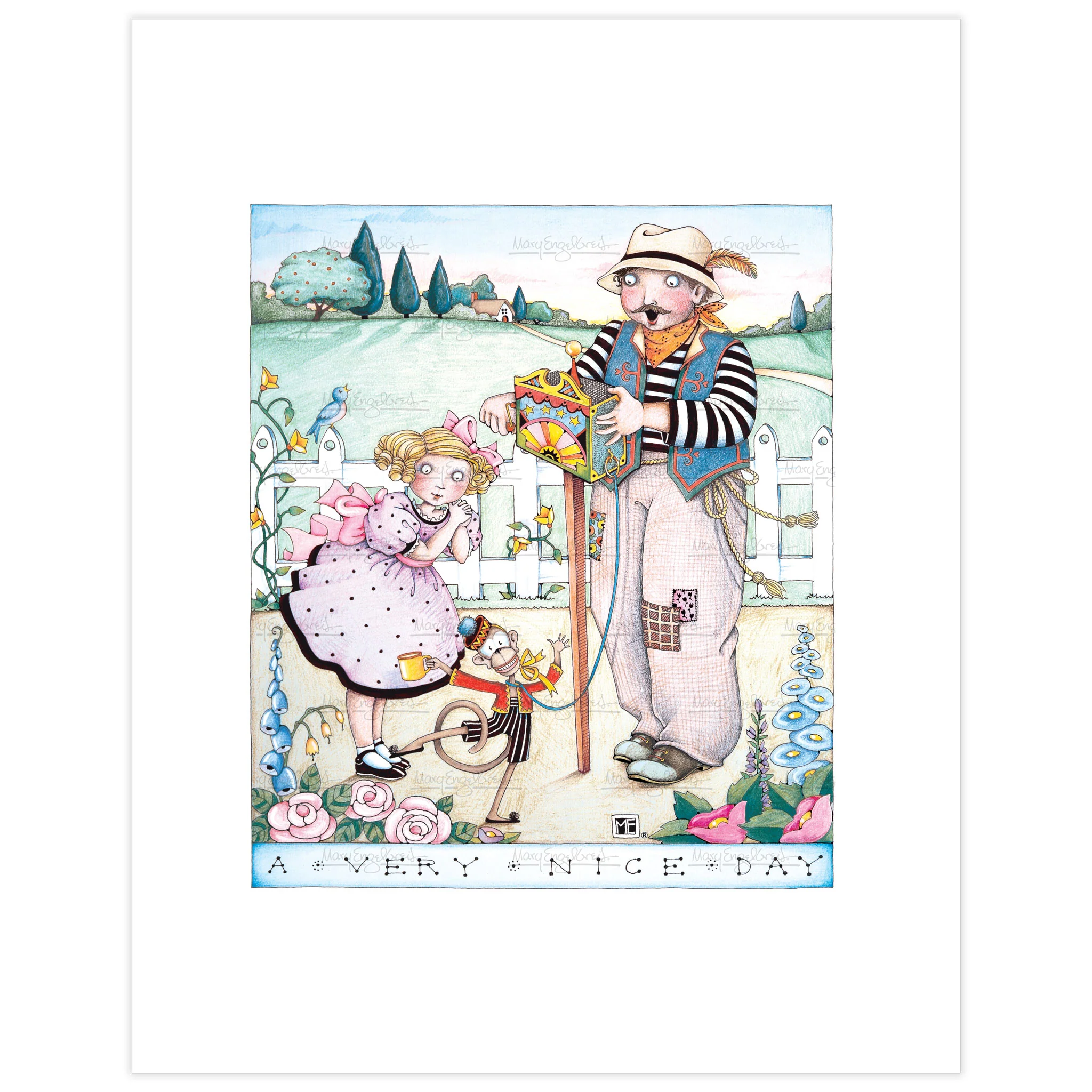A Very Nice Day Fine Art Print