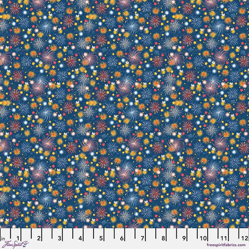 Fireworks Fabric - Image 2