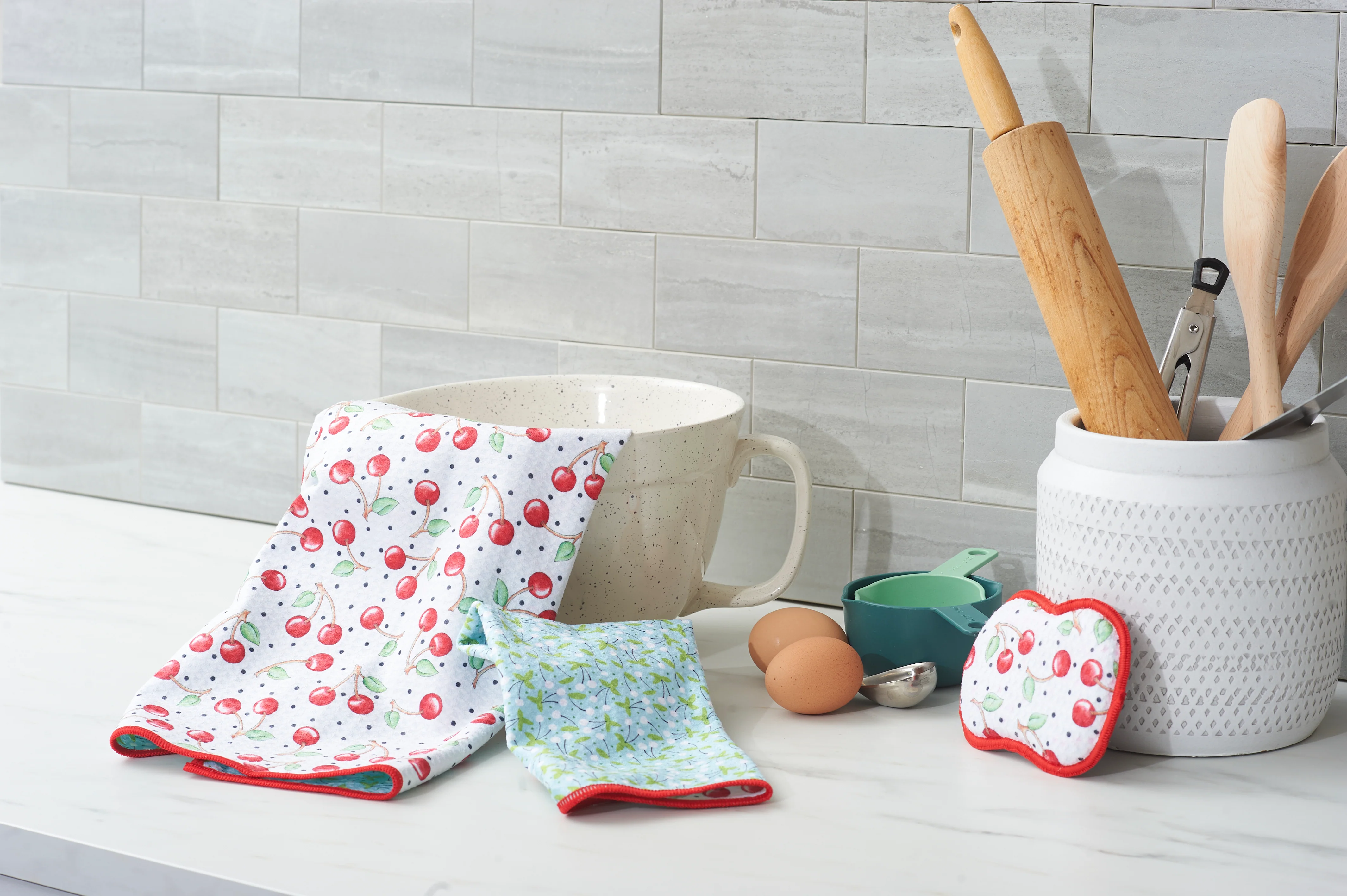 Cherry Harvest Anywhere Towel - Image 4