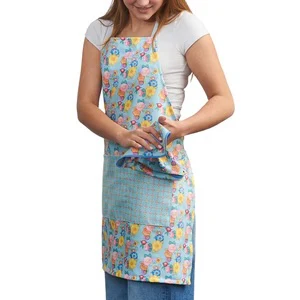 Wildflower Garland Attach and Go Apron - Image 3