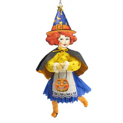 Audrey Ann Witch Ornament
