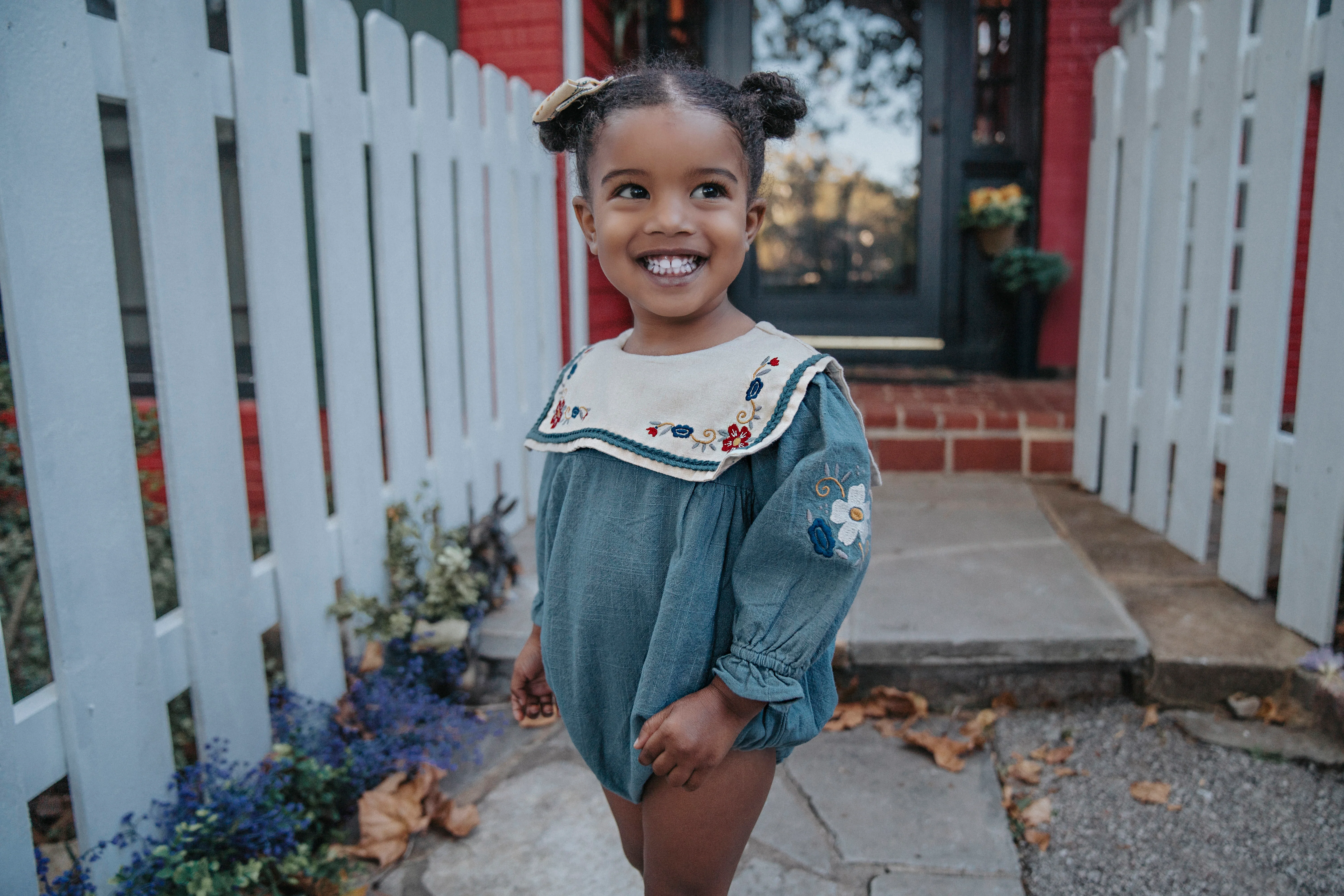 Little Kayla Romper - Image 2