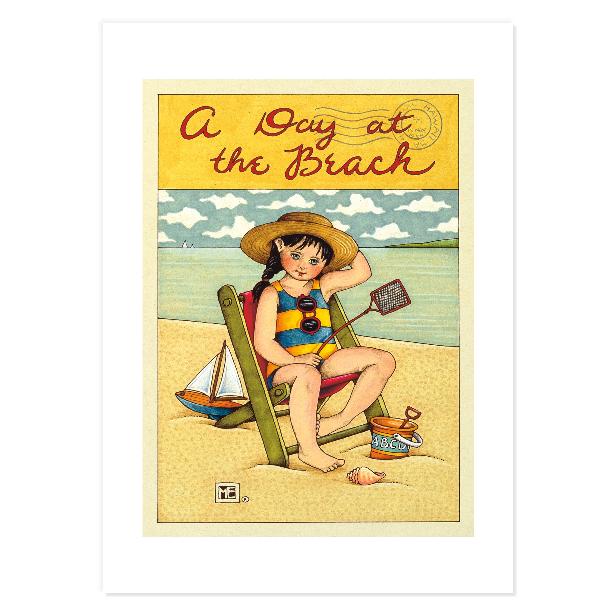 Sun and Sand Postcards - Image 6