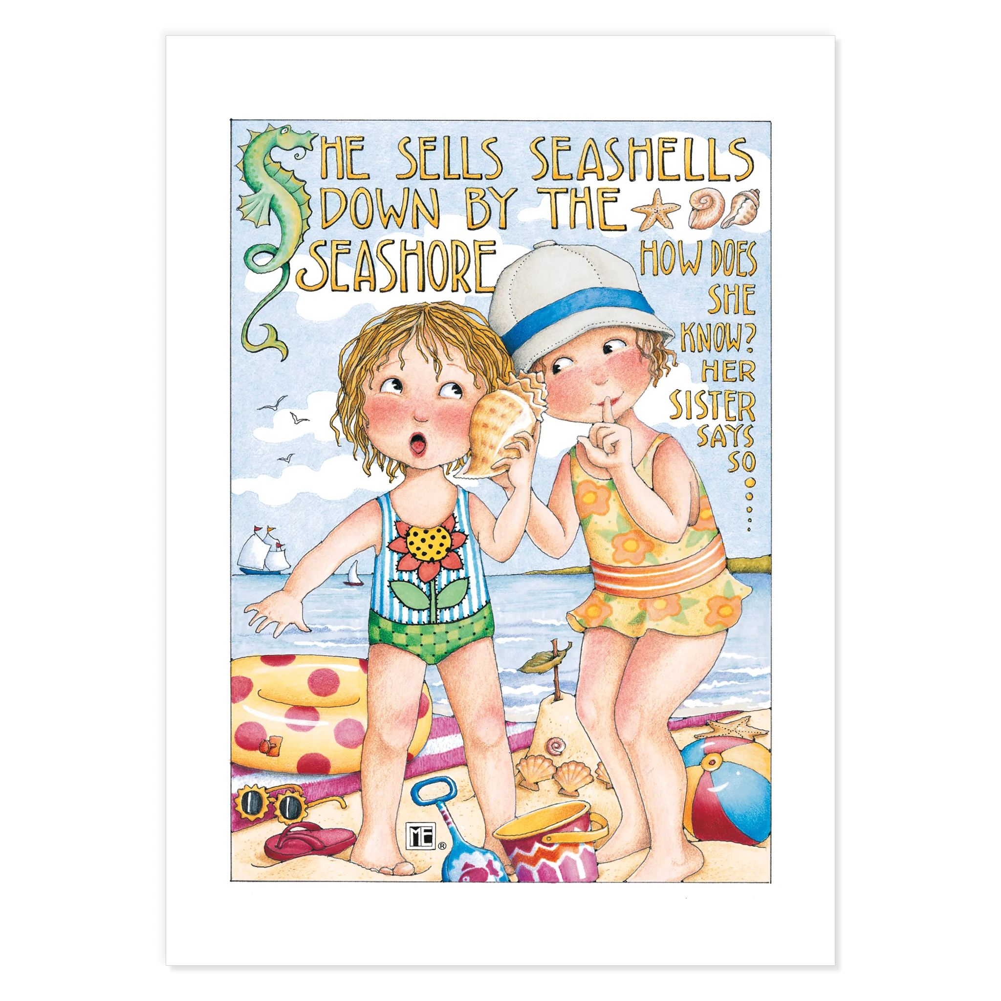 Sunkissed Shores Beach Postcards - Image 3