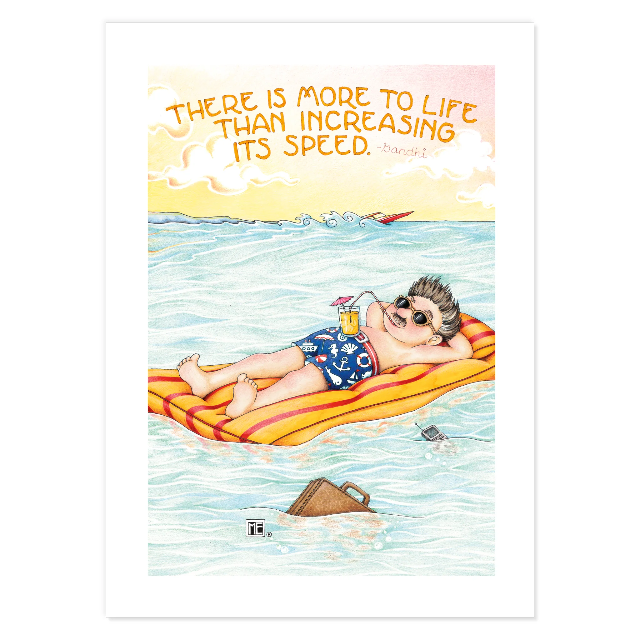 Sunkissed Shores Beach Postcards - Image 5