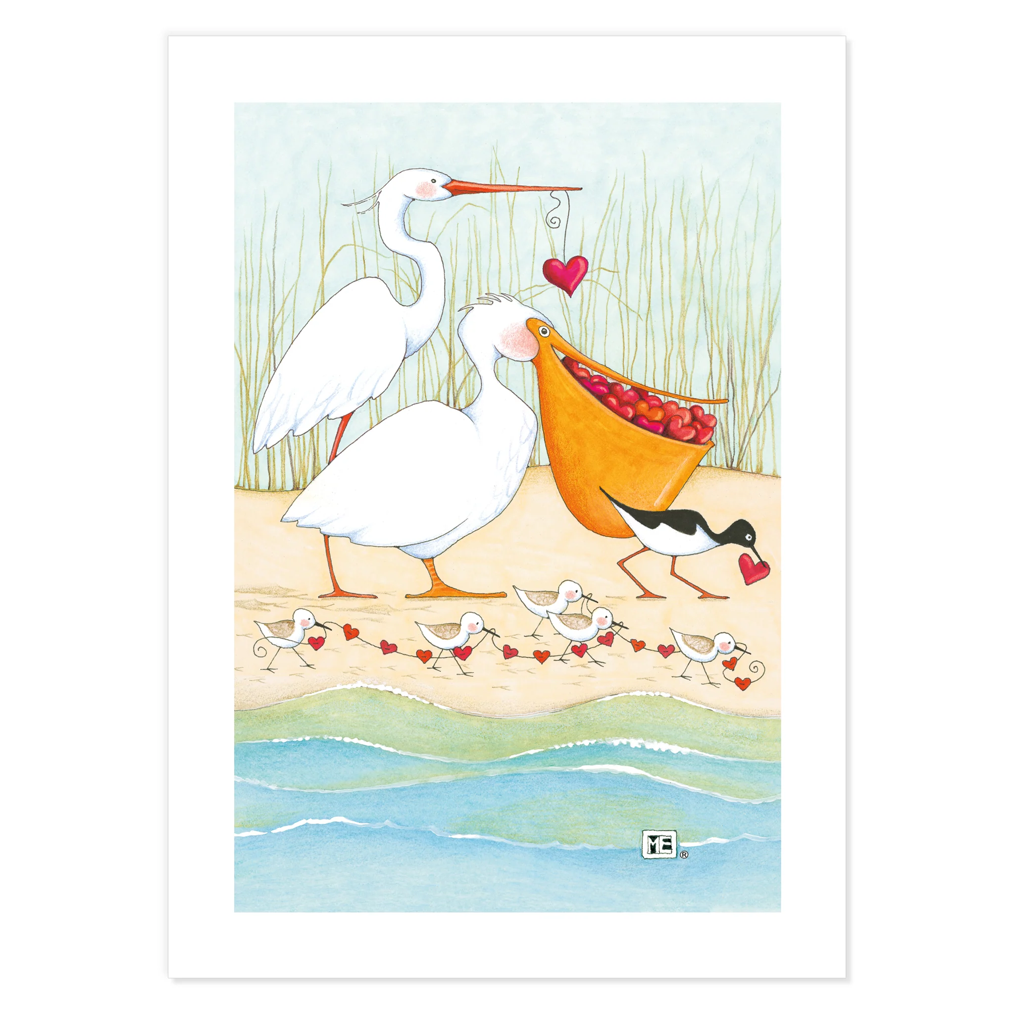 Sunkissed Shores Beach Postcards - Image 6