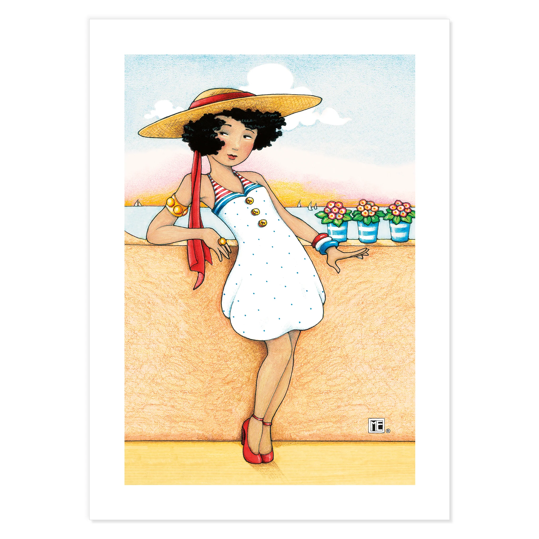 Sunkissed Shores Beach Postcards - Image 7