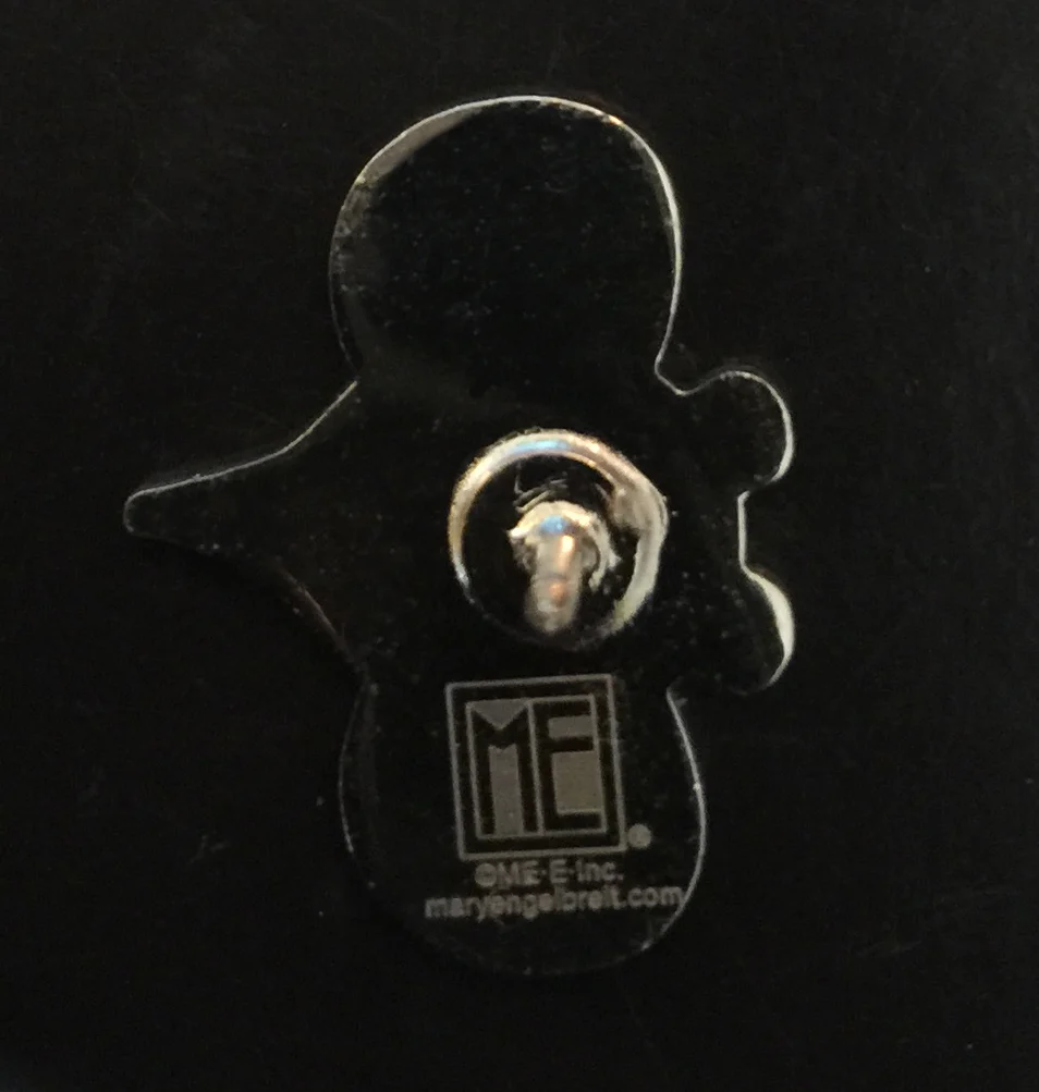 Bee Mini Enamel Art Pin - Image 3