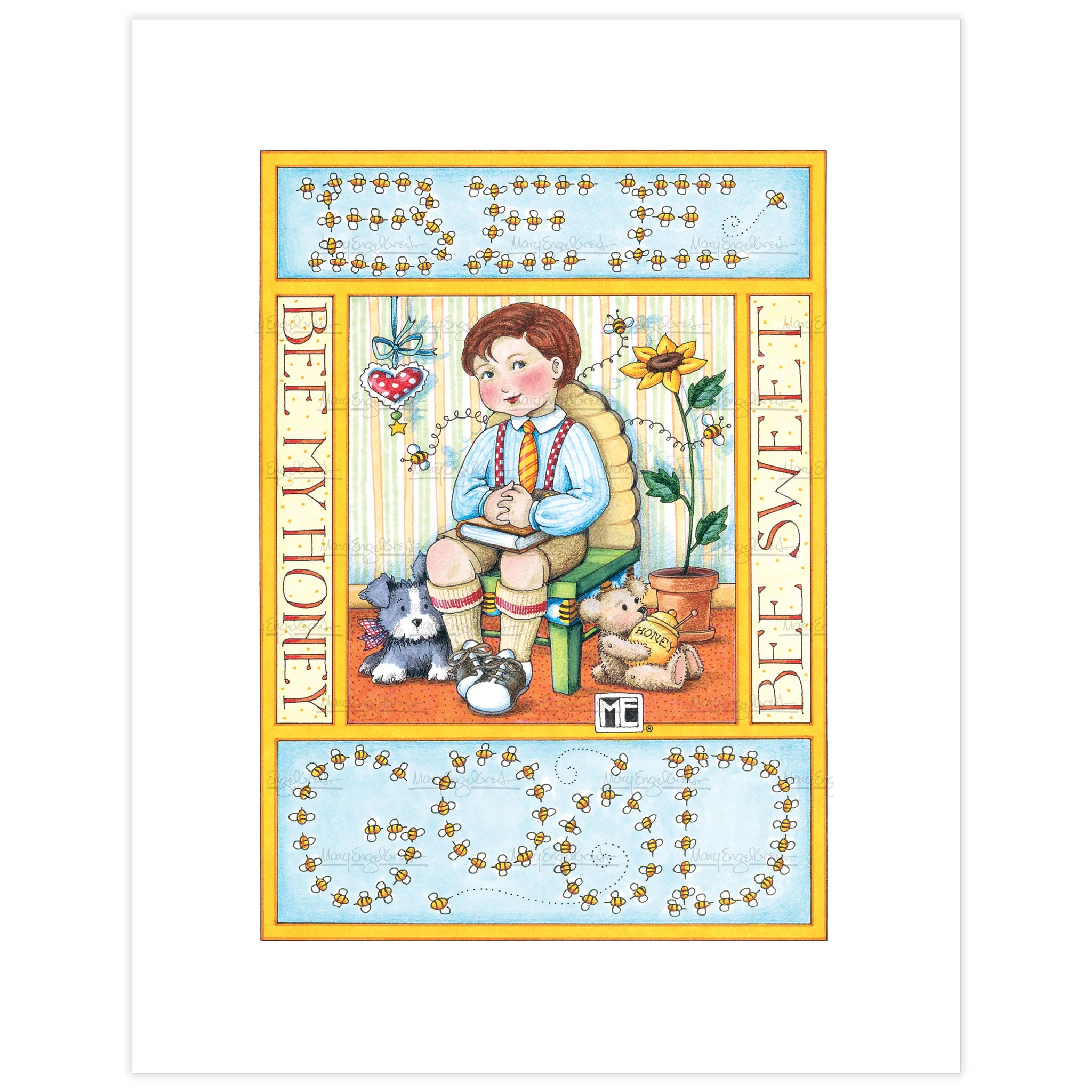 Bee Good Fine Art Print