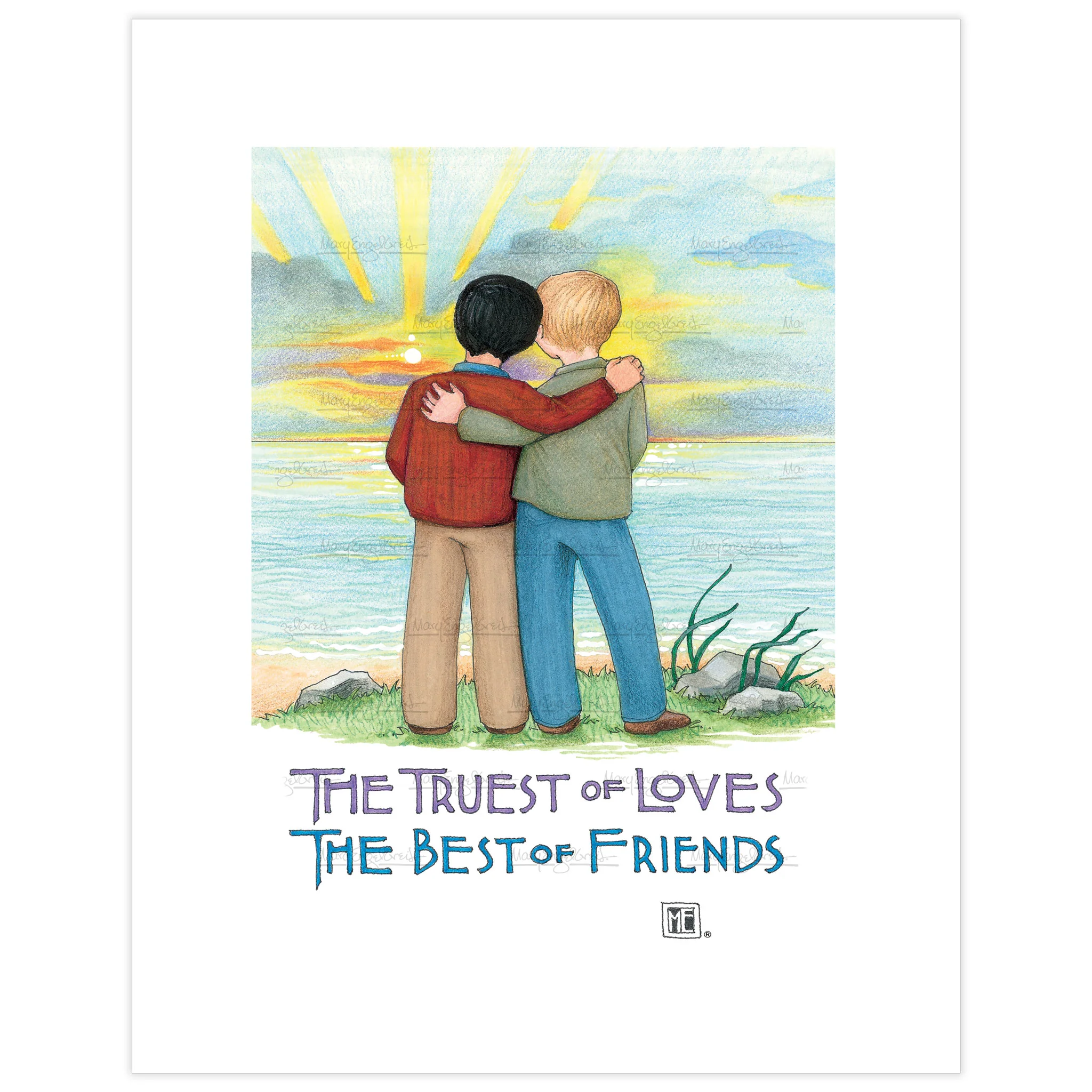 Best Friends Fine Art Print