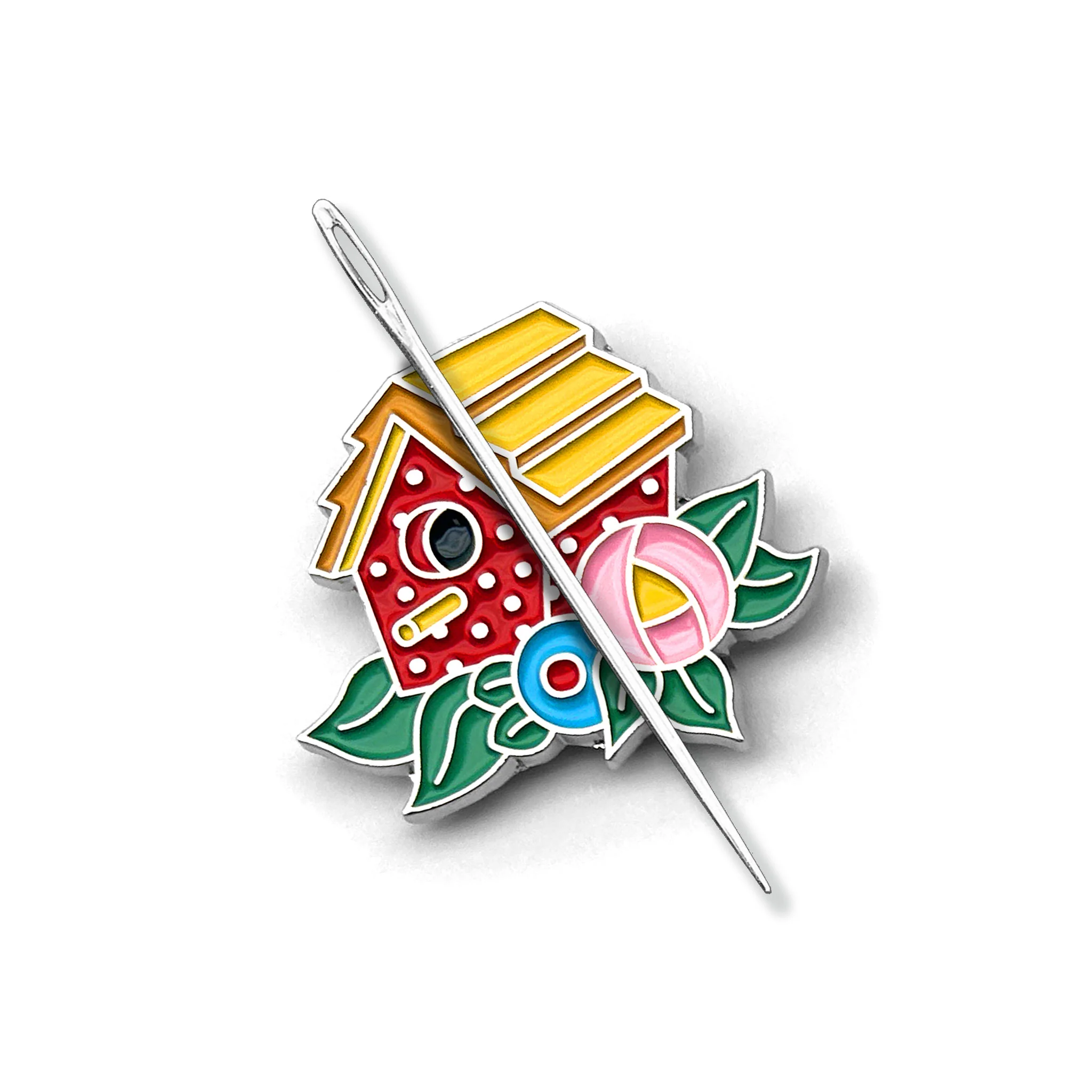 Birdhouse Needle Minder - Image 3