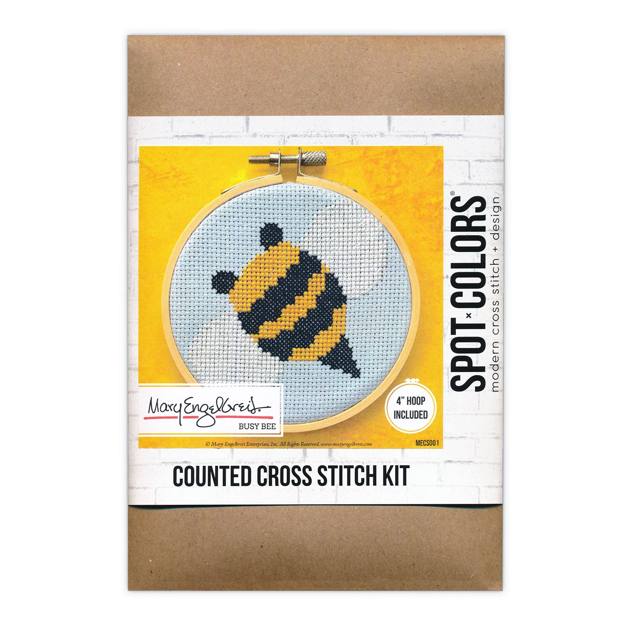 Birds & Bees Counted Cross Stitch Kit Bundle - Image 2