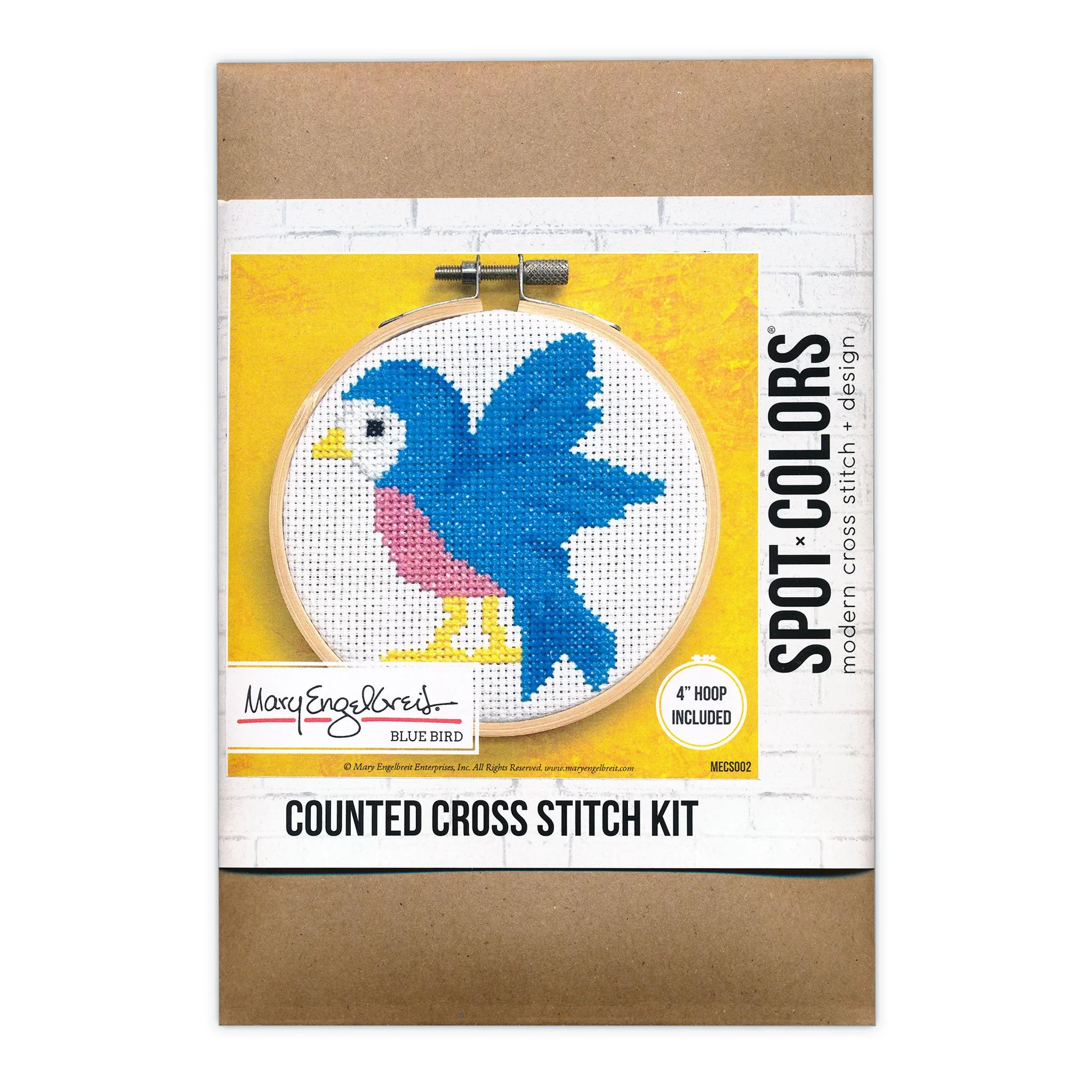 Birds & Bees Counted Cross Stitch Kit Bundle - Image 3