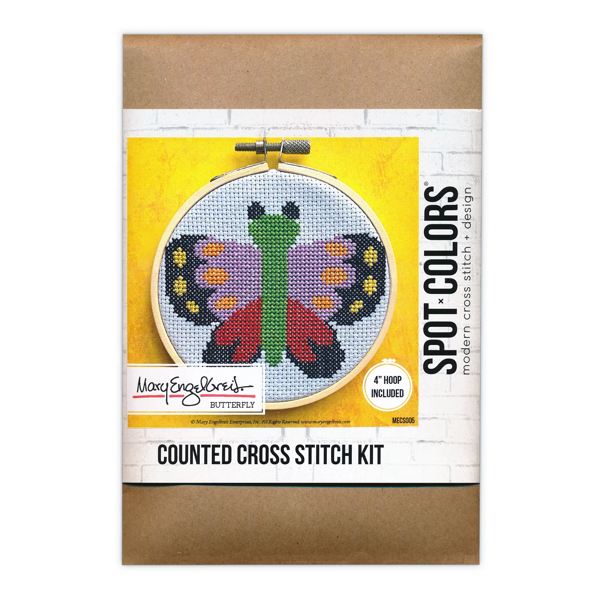 Birds & Bees Counted Cross Stitch Kit Bundle - Image 4