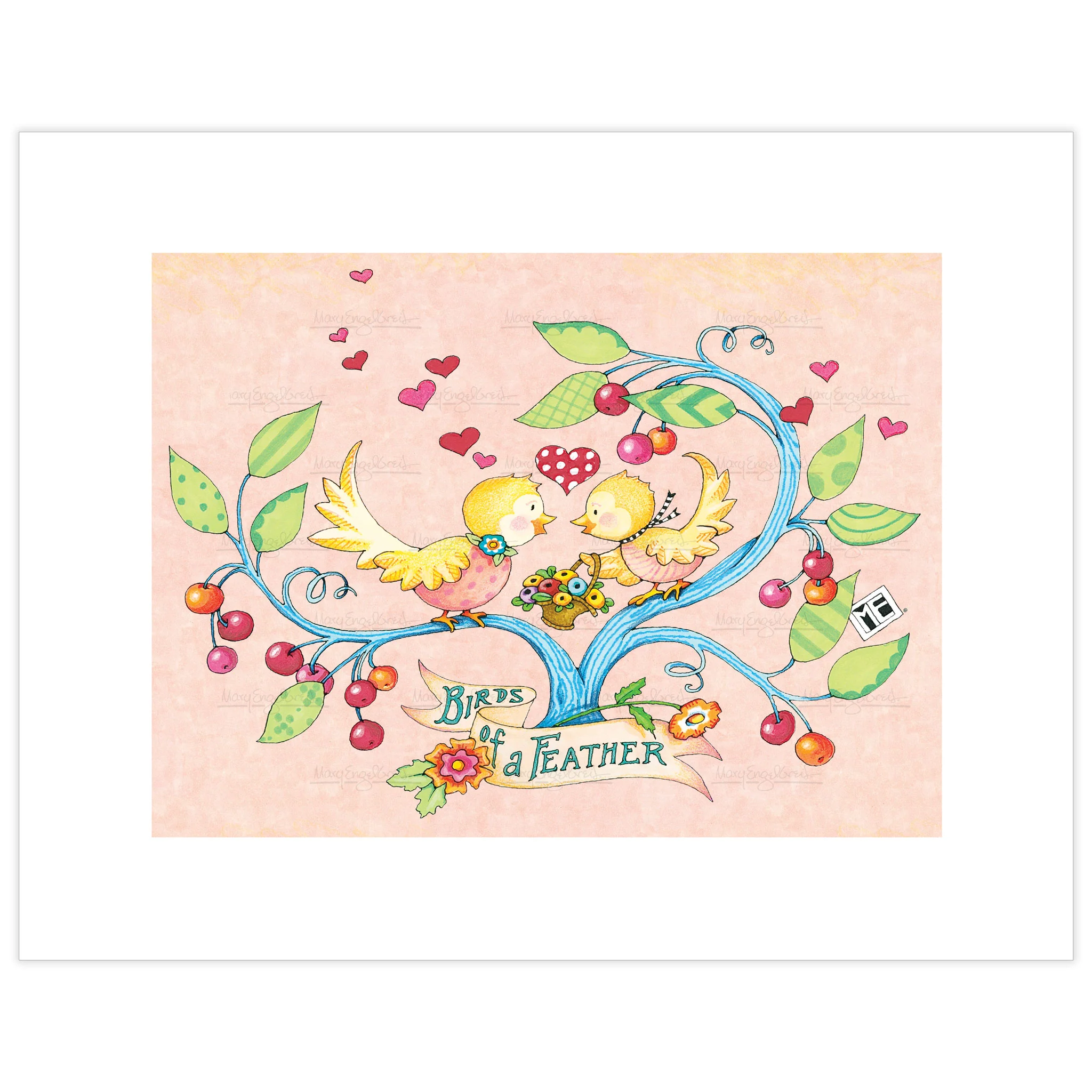 Birds Of A Feather Fine Art Print