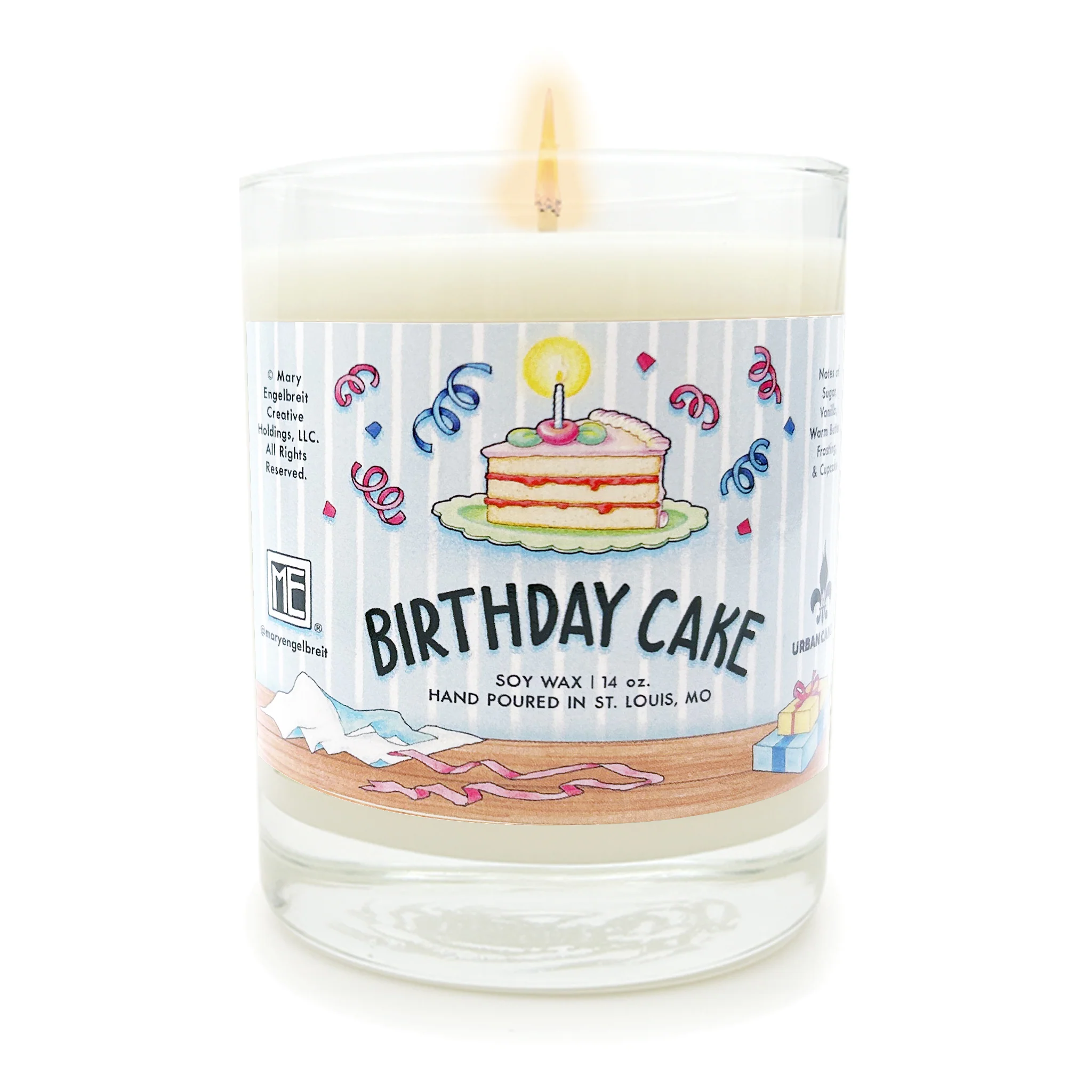 Birthday Cake Candle