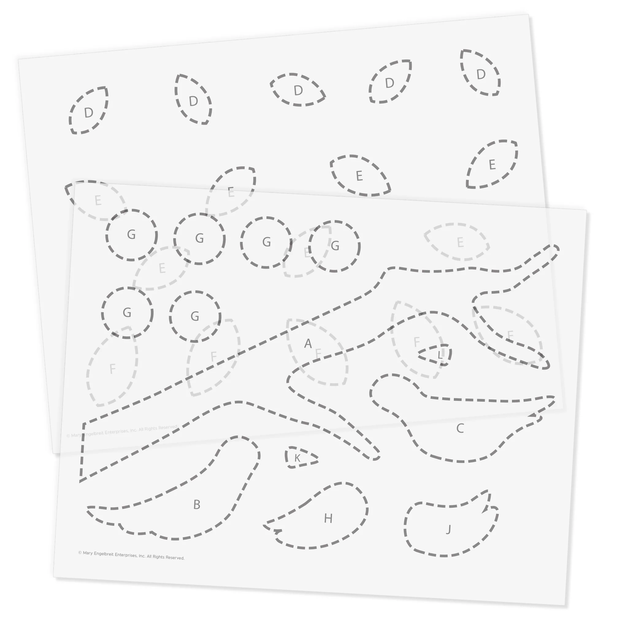 Blackbird Cherry Branch Felt Kit - Image 3