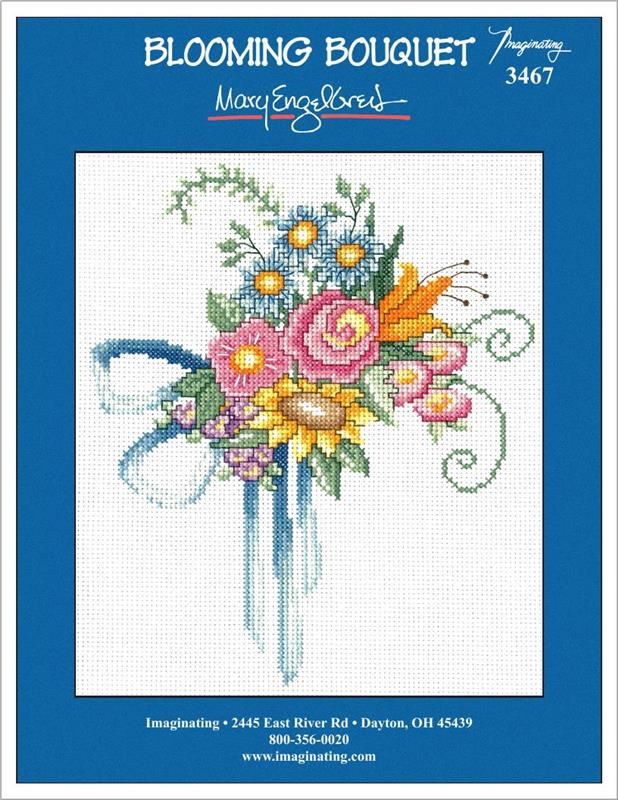 Blooming Bouquet Counted Cross Stitch Leaflet - Image 2