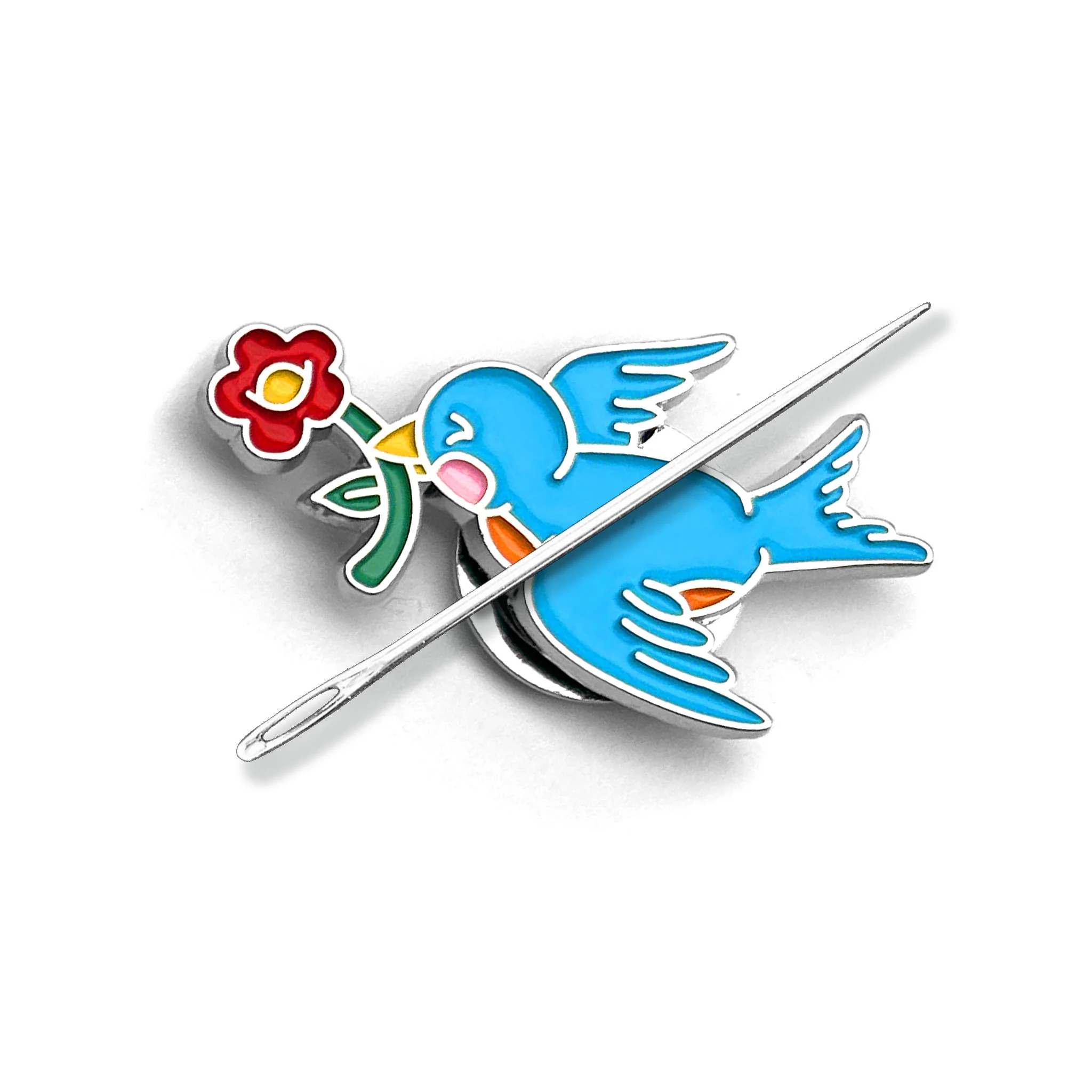 Blue Bird Needle Minder - Image 3