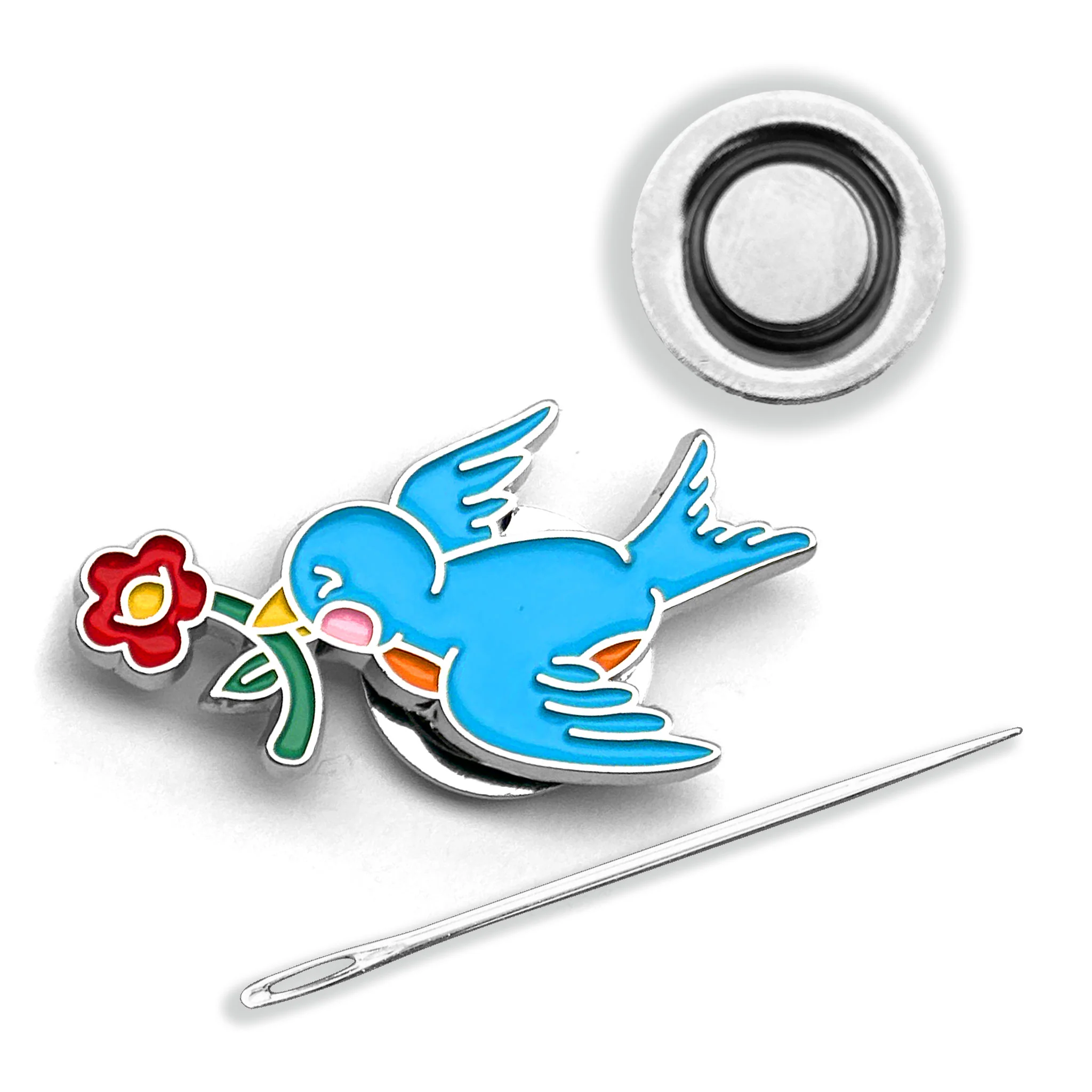 Blue Bird Needle Minder - Image 4