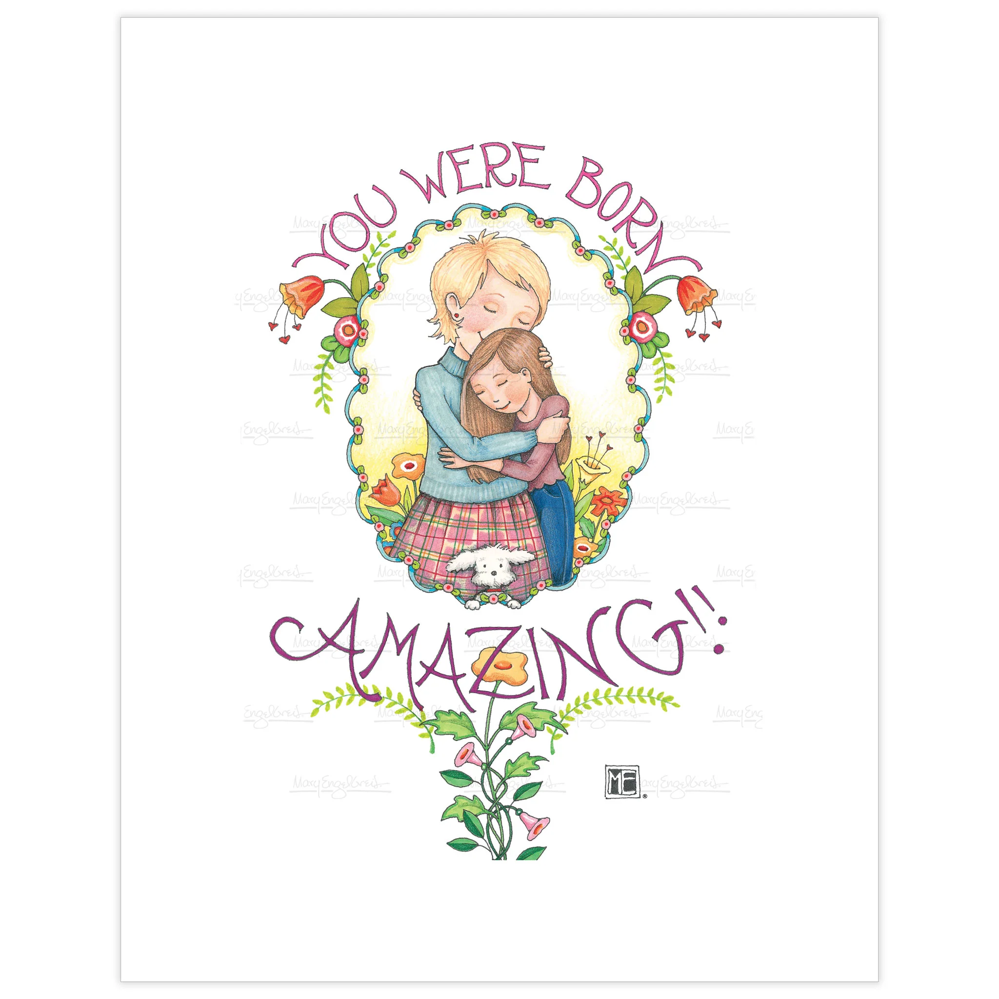 Born Amazing Fine Art Print