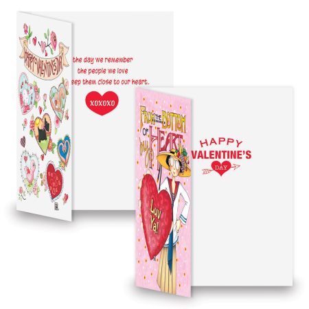 Bottom of My Heart Valentine Card Bundle - Image 3