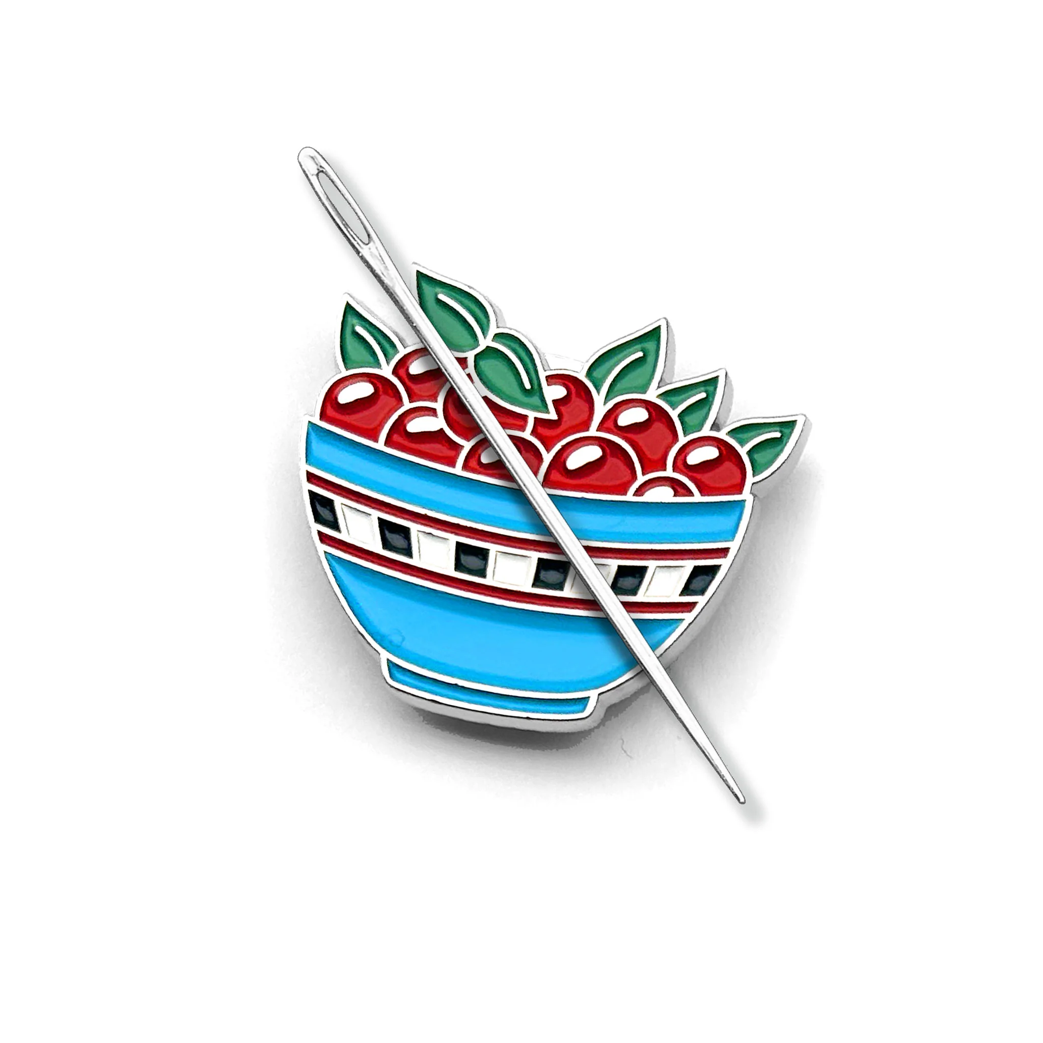 Bowl of Cherries Needle Minder - Image 3