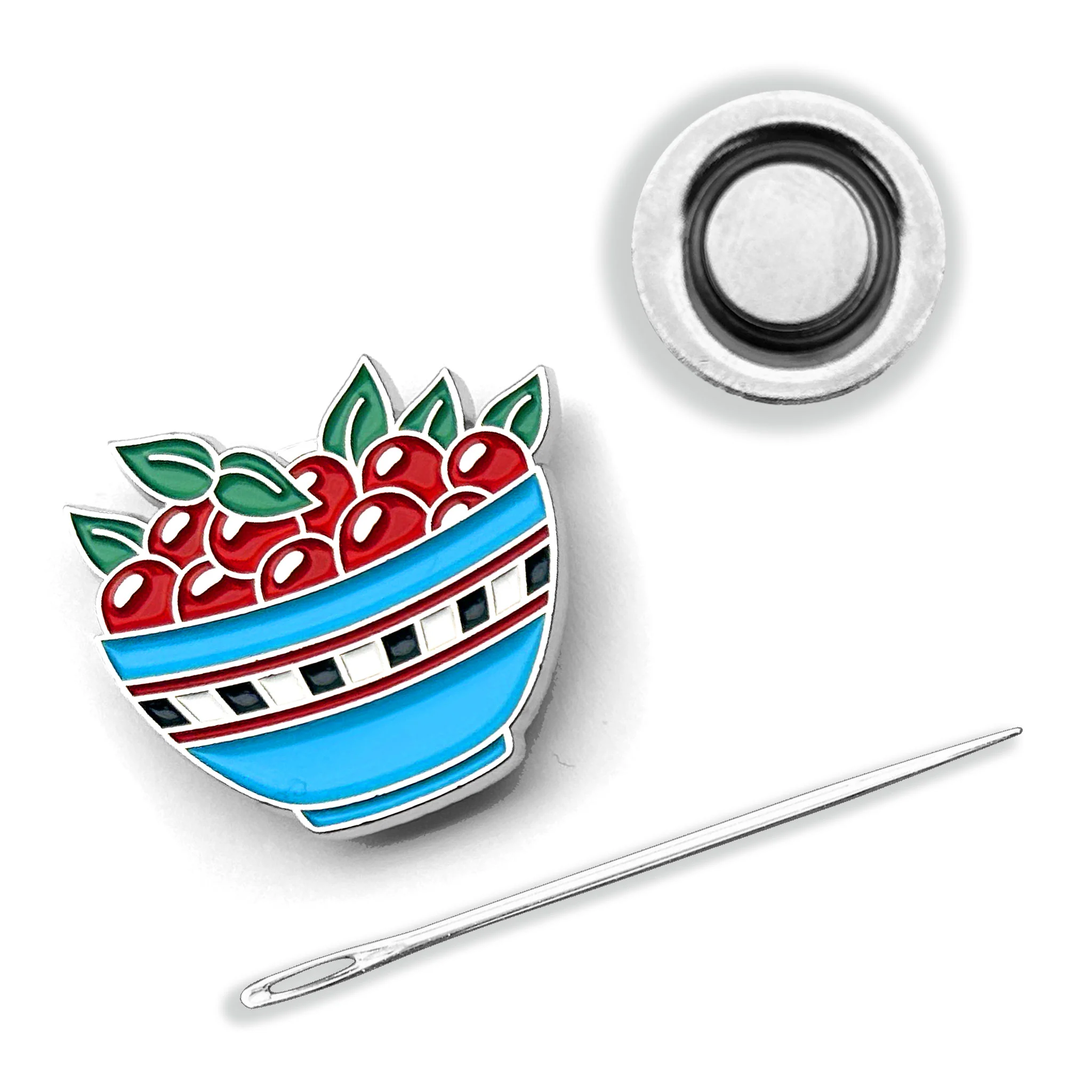 Bowl of Cherries Needle Minder - Image 4
