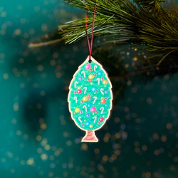 Candy Cane Cheer Tree Ornament - Image 3