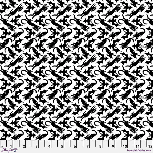 Cat Scatter Fabric - Image 2