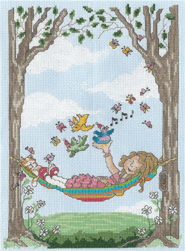 Celebrate Life Counted Cross Stitch Kit