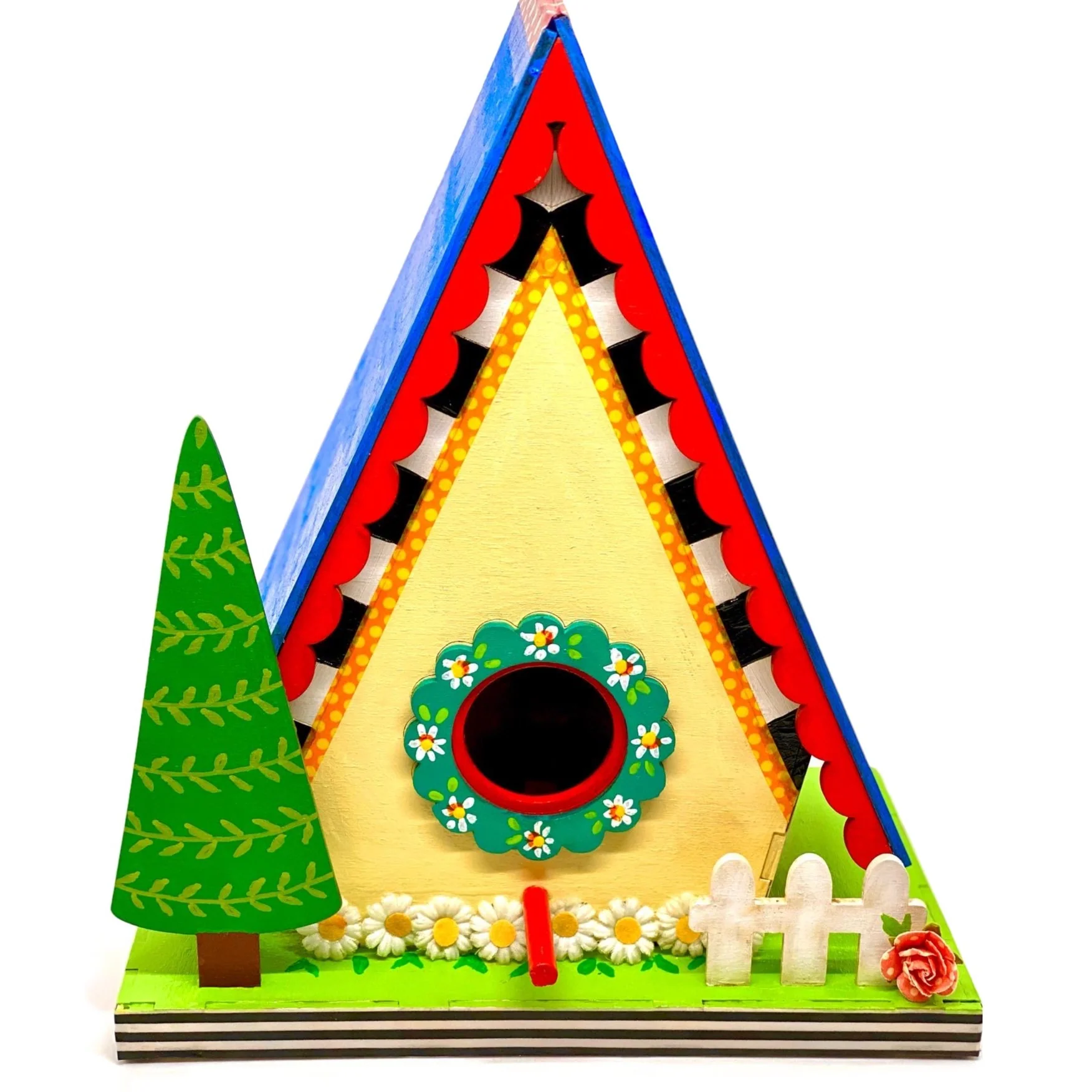 Chalet Birdhouse Building Kit - Image 4