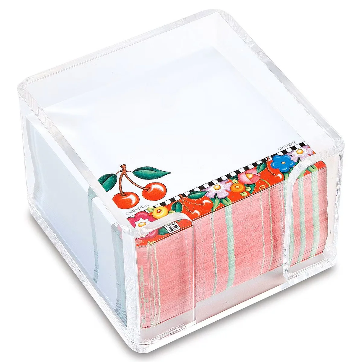 Cheery Cherry Note Sheets in Cube