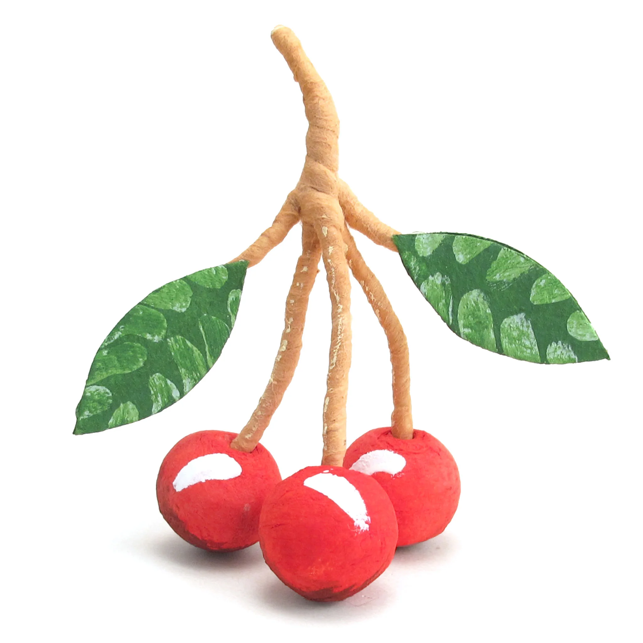 Cherries Figurine
