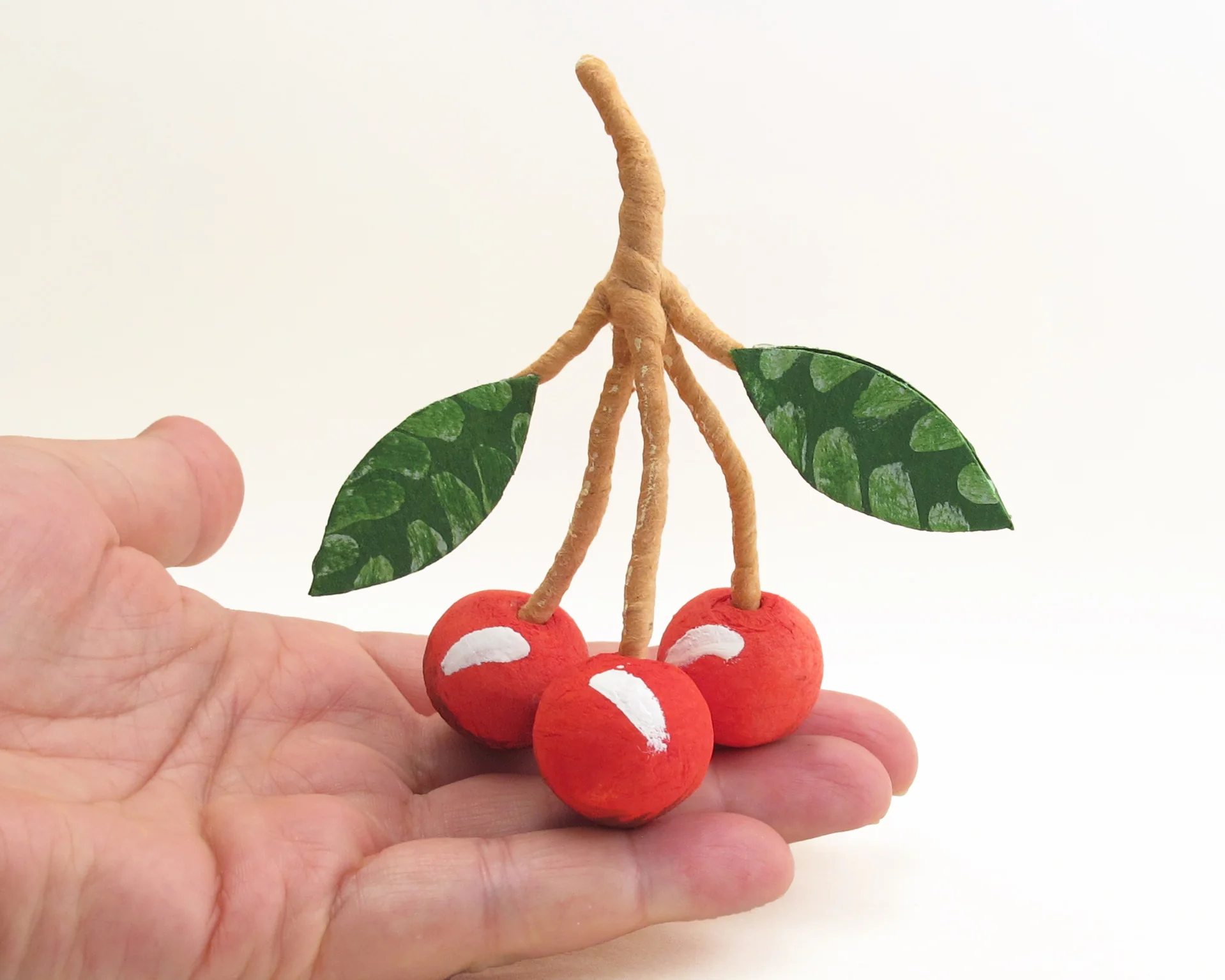 Cherries Figurine - Image 2