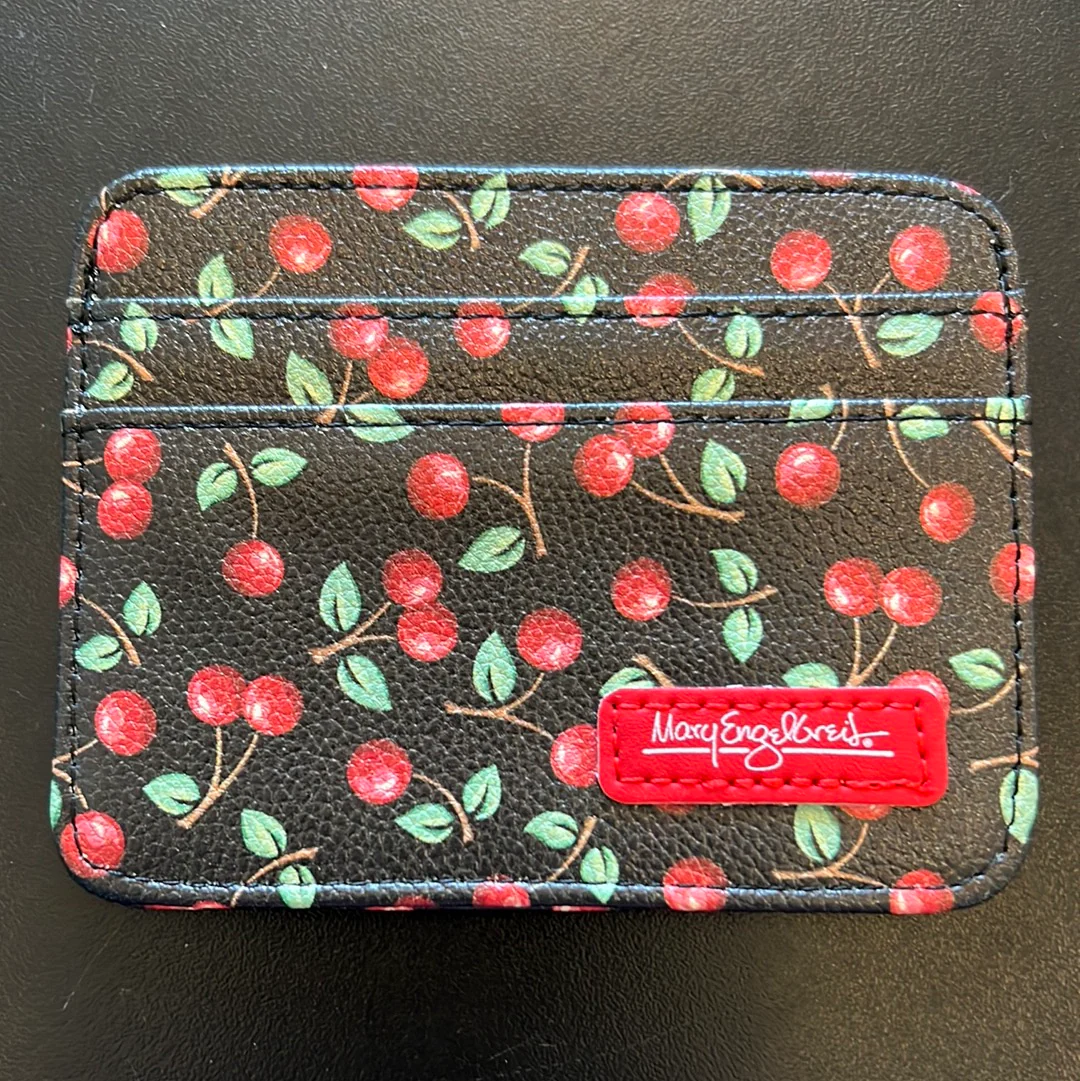 Cherries Slim Wallet - Image 3