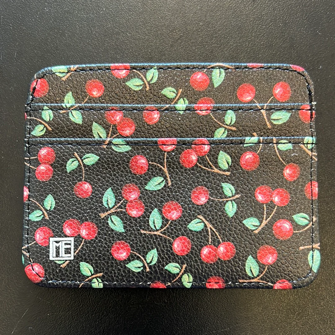 Cherries Slim Wallet - Image 4
