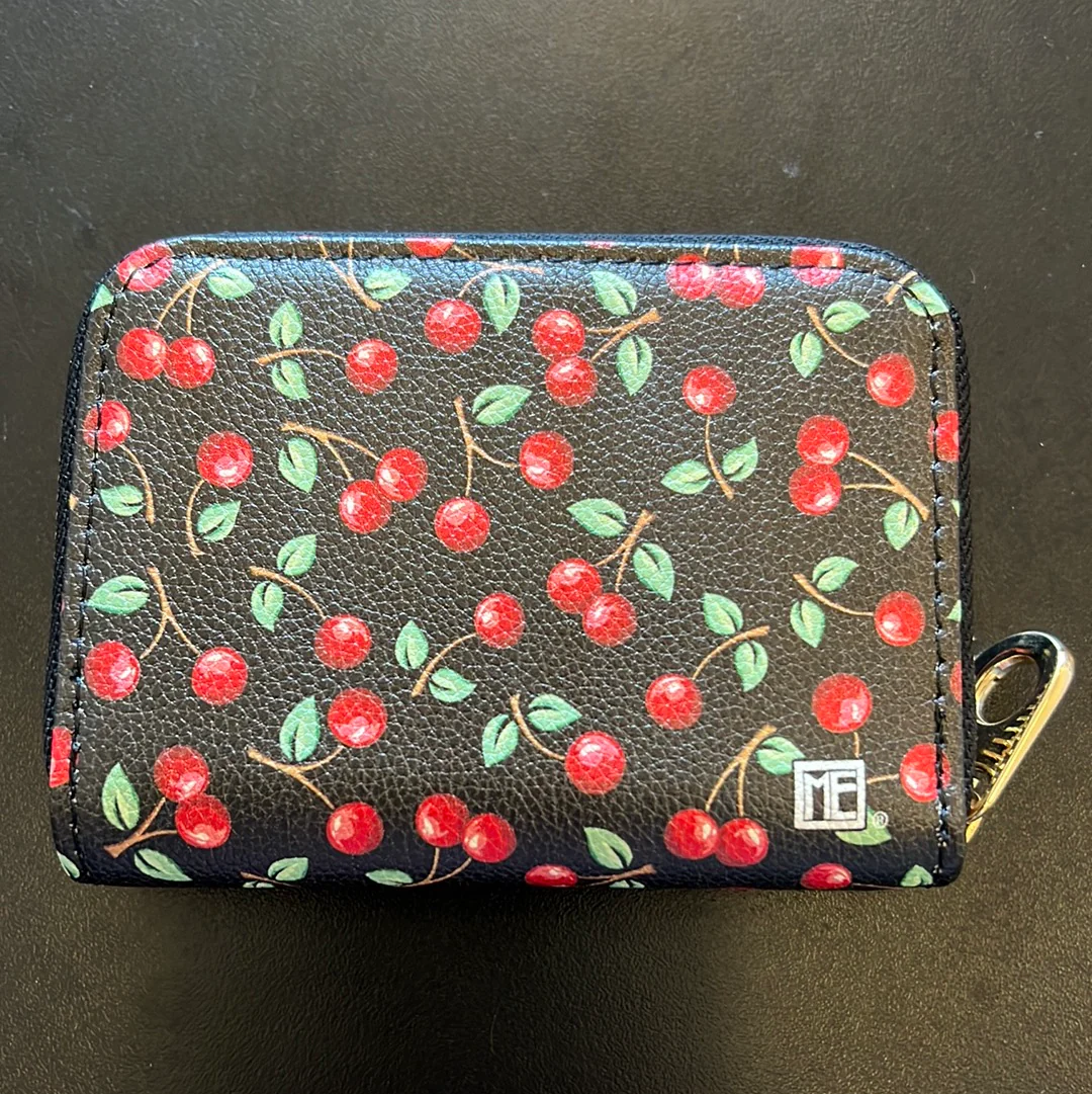 Cherries Zipper Wallet - Image 3