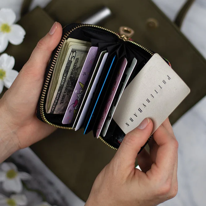 Cherries Zipper Wallet - Image 6
