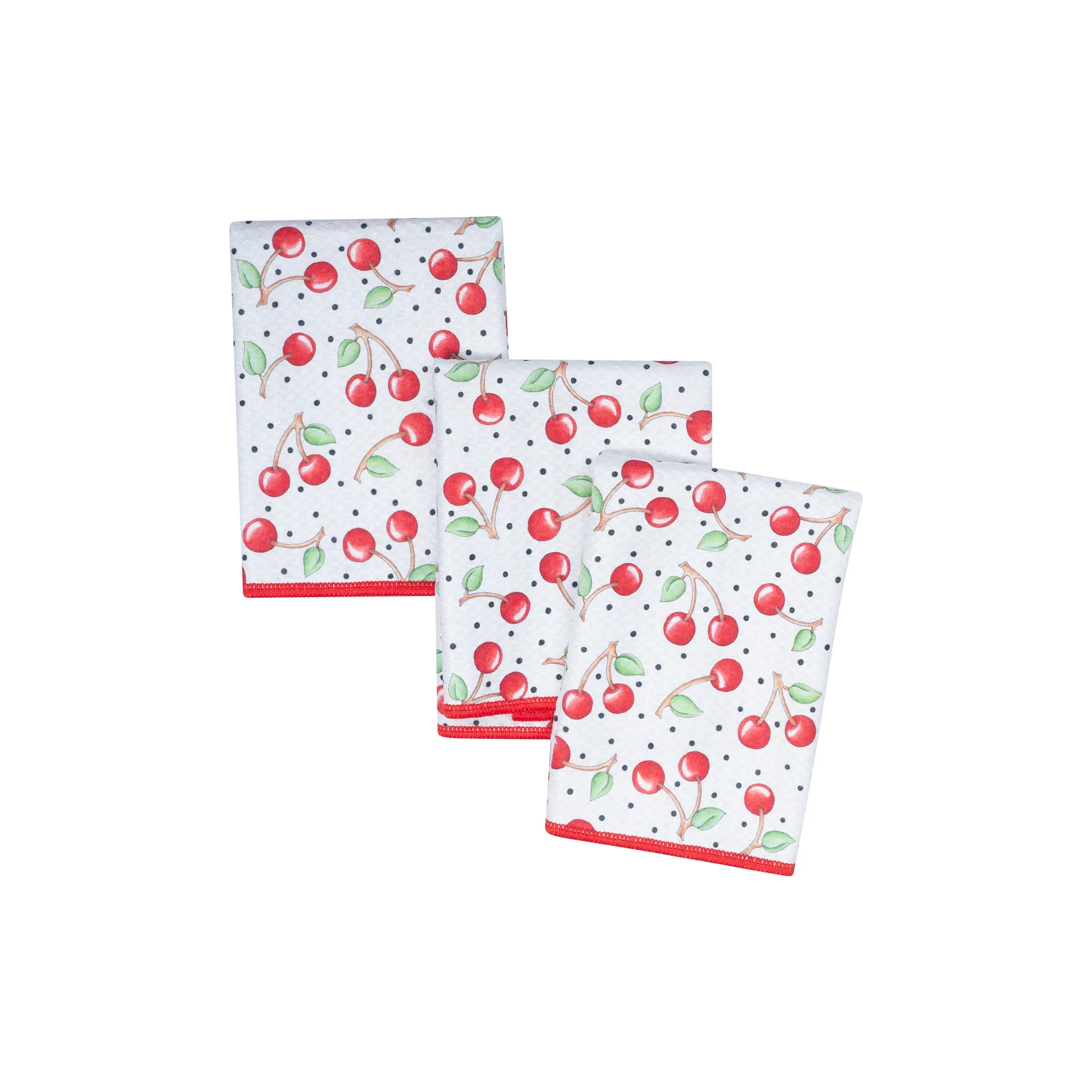 Cherry Harvest Mighty Mini Towels - Image 3