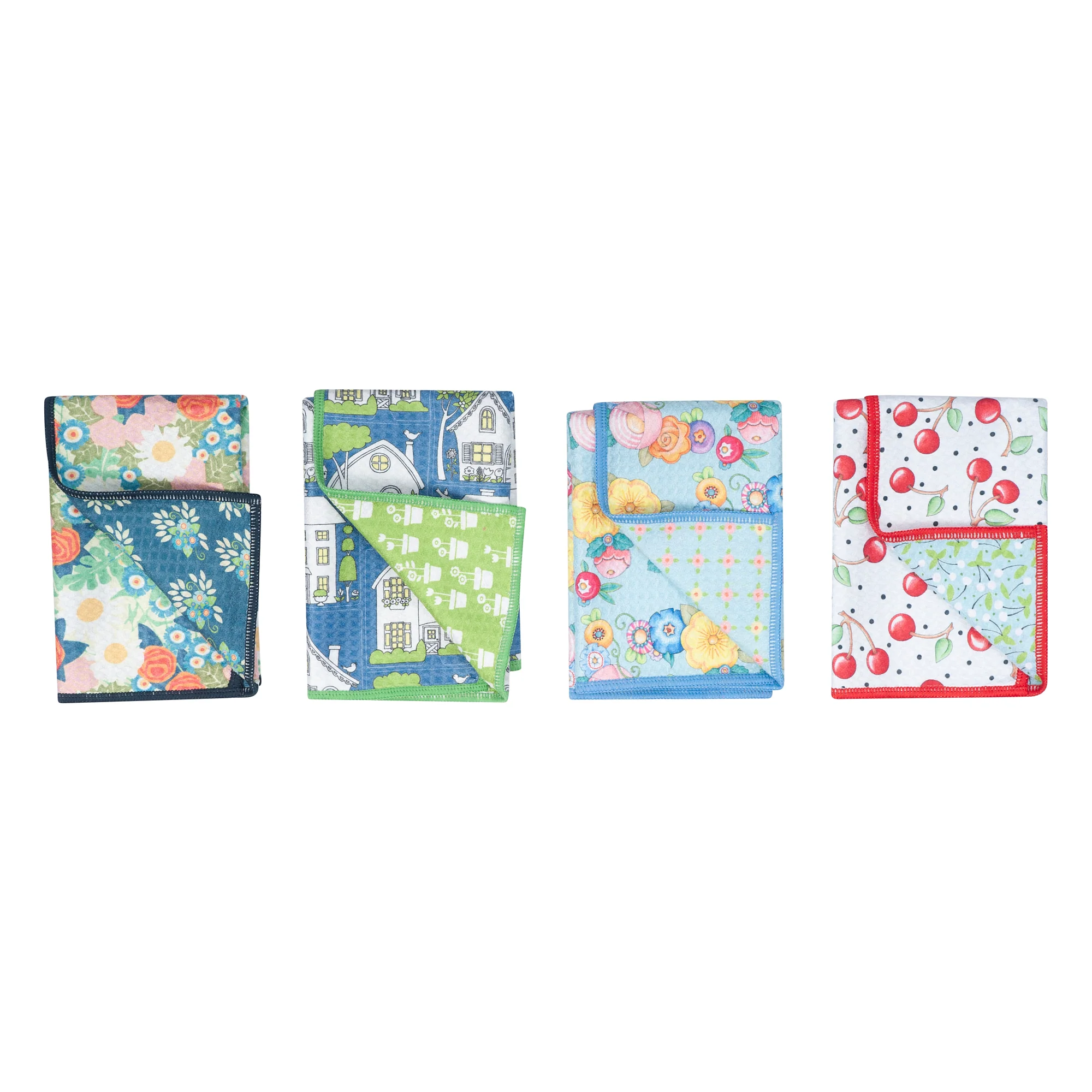 Cherry Harvest Mighty Mini Towels - Image 4