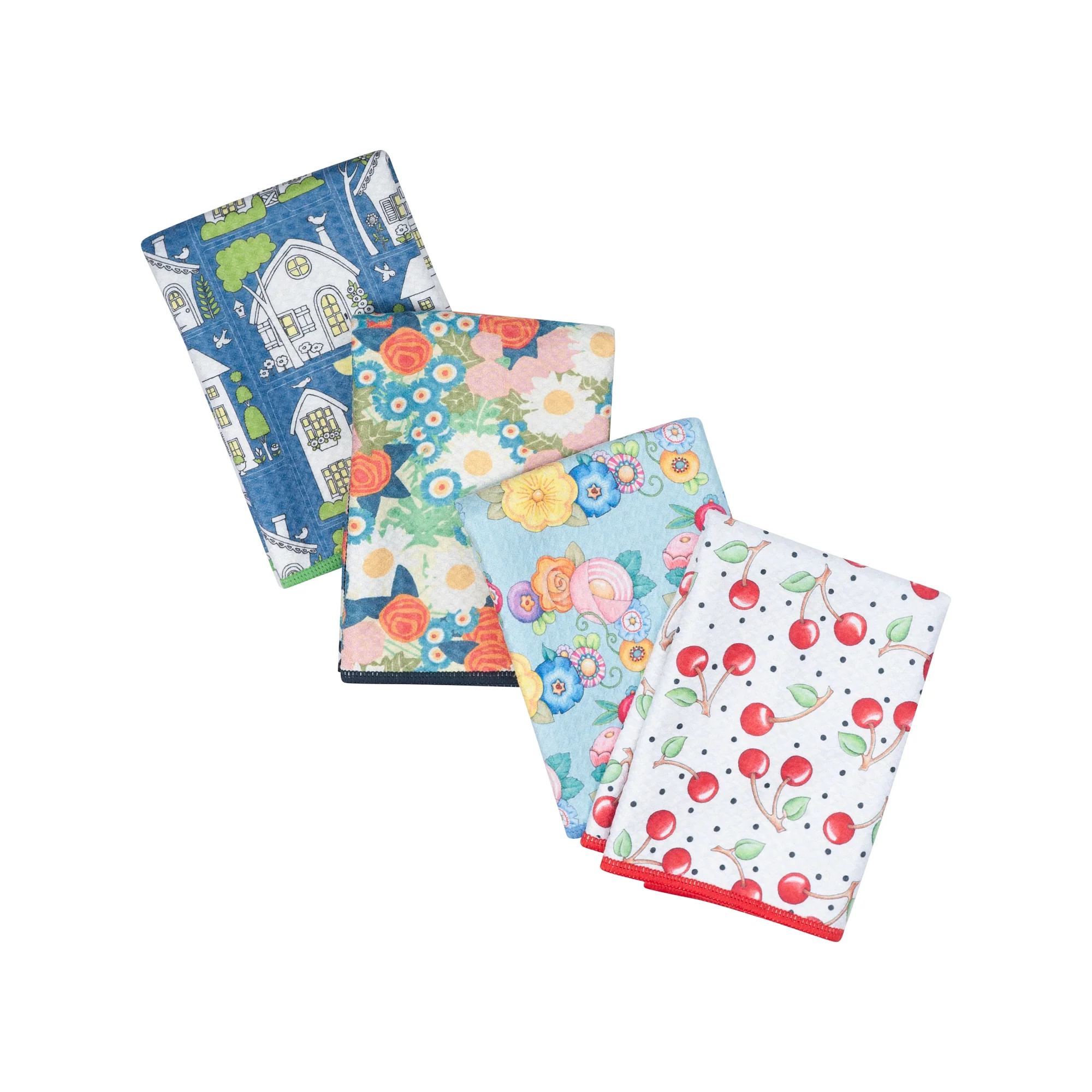 Cherry Harvest Mighty Mini Towels - Image 5
