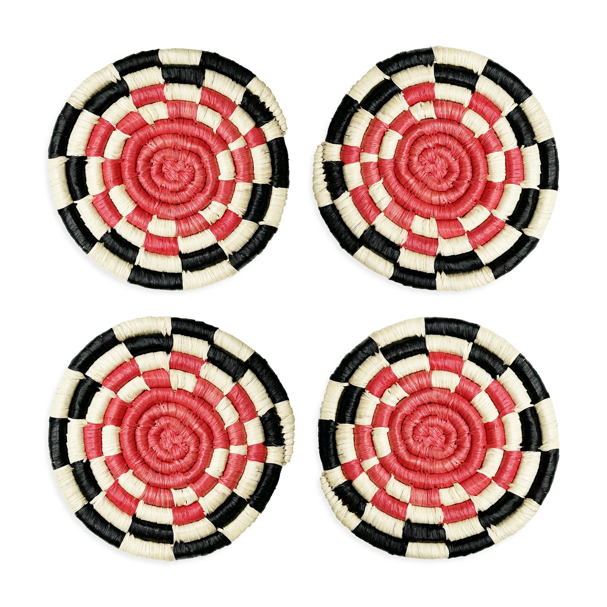 Cherry Jubilee Coasters