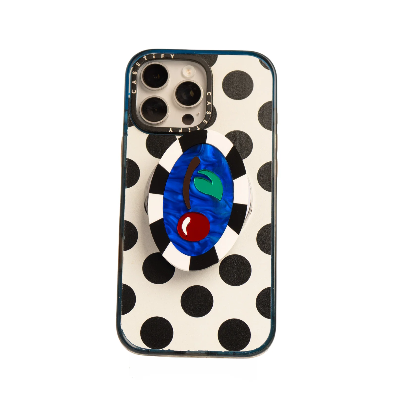 Cherry Phone Grip - Image 2