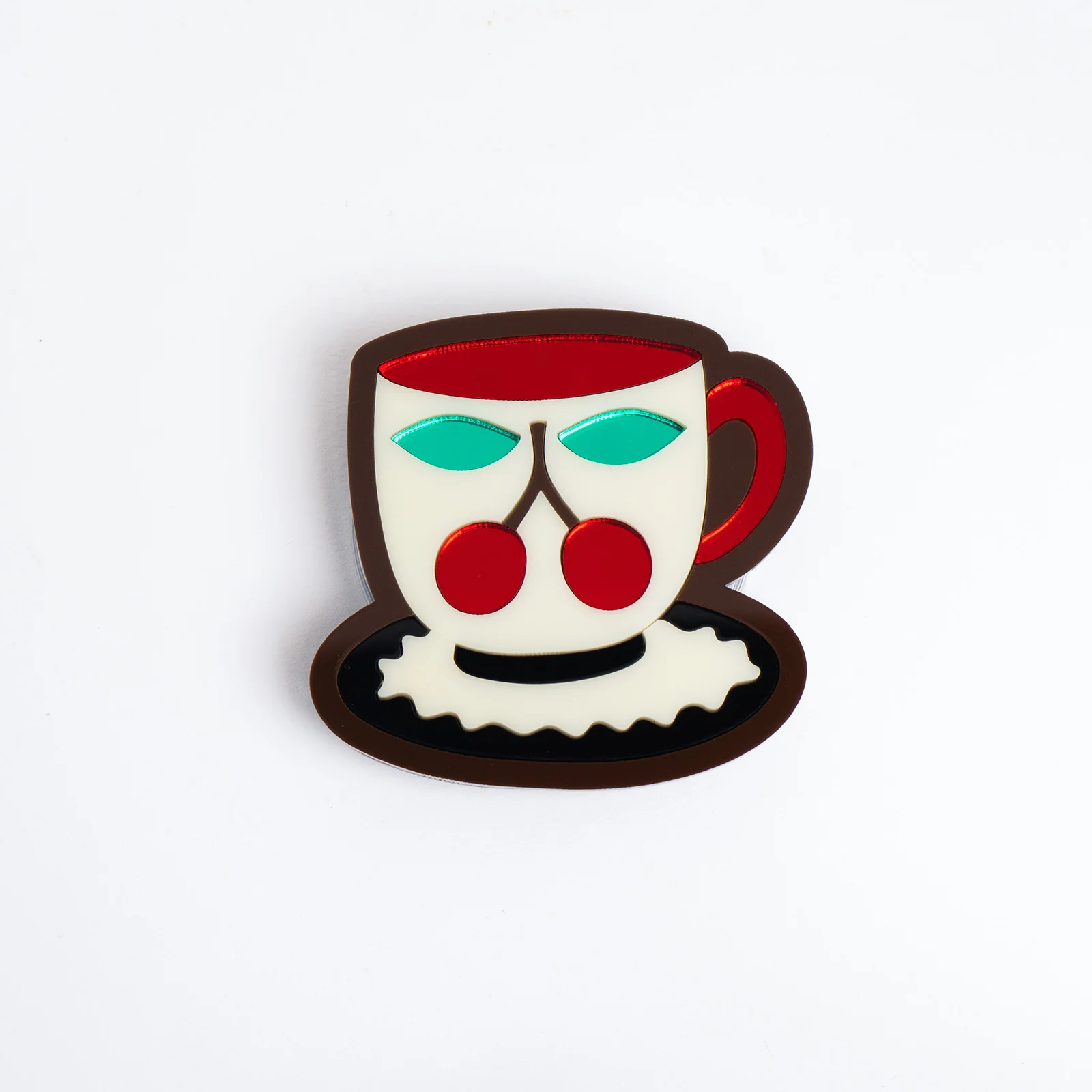 Cherry Teacup Phone Grip - Image 3