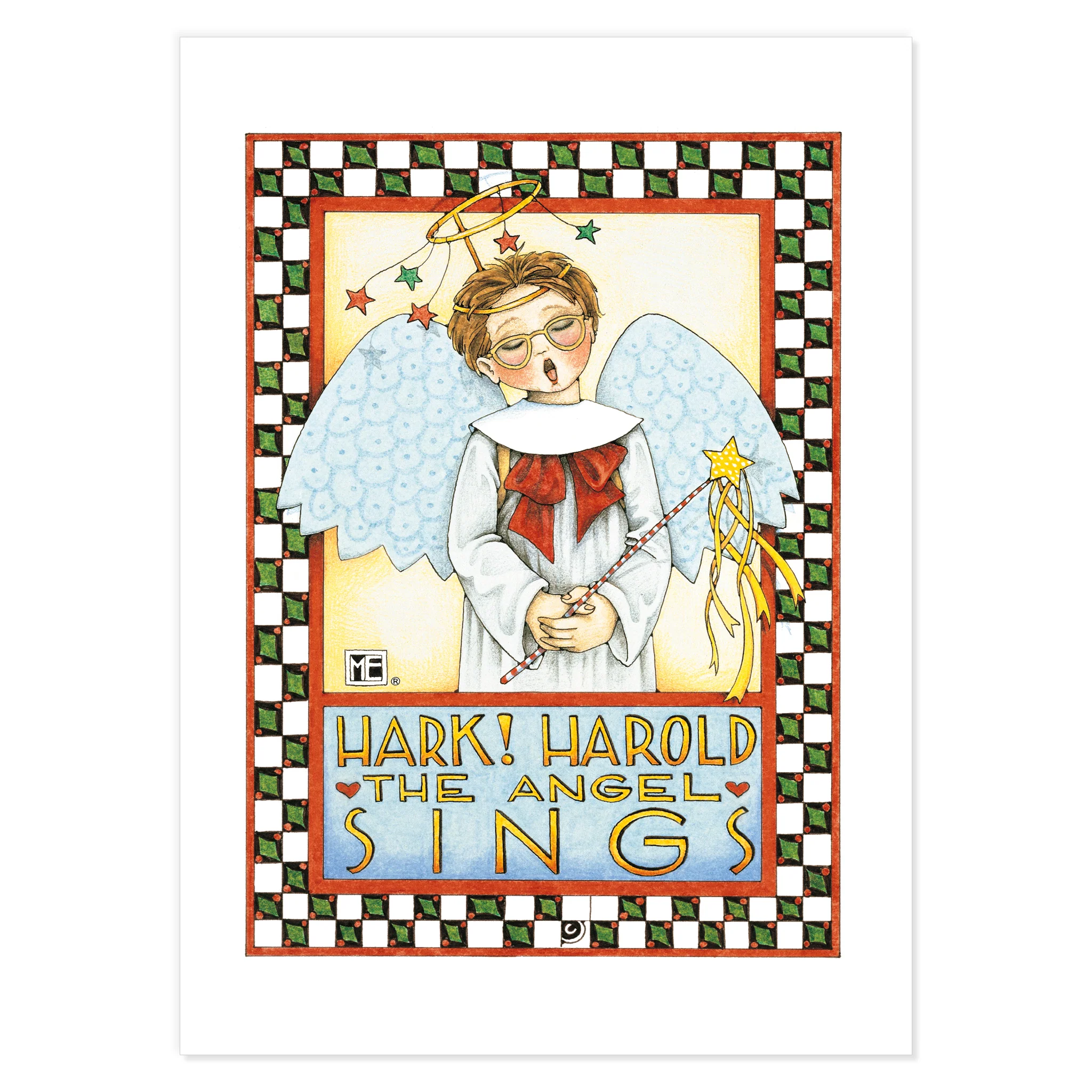 Christmas Angels Postcards - Image 3