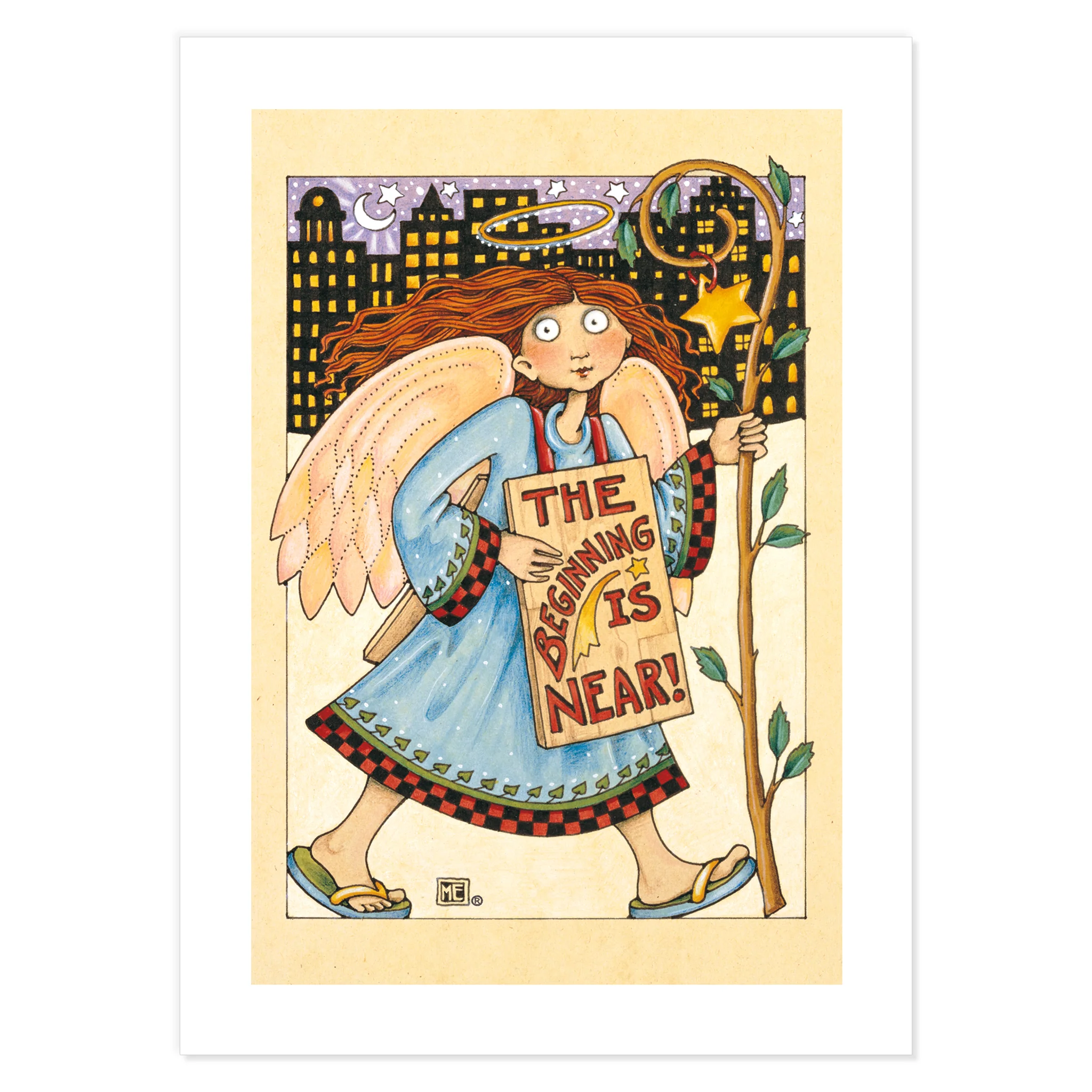 Christmas Angels Postcards - Image 4