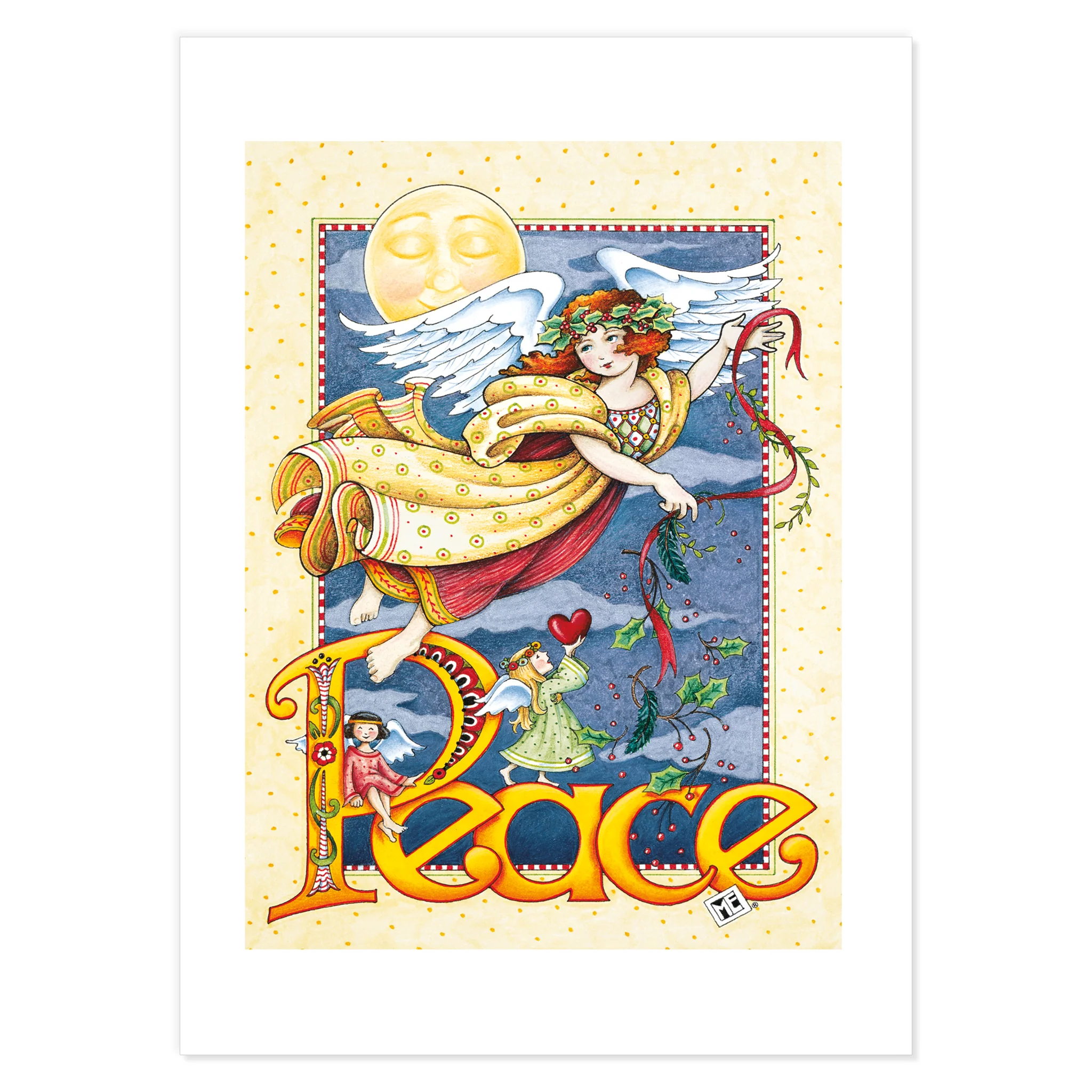 Christmas Angels Postcards - Image 5